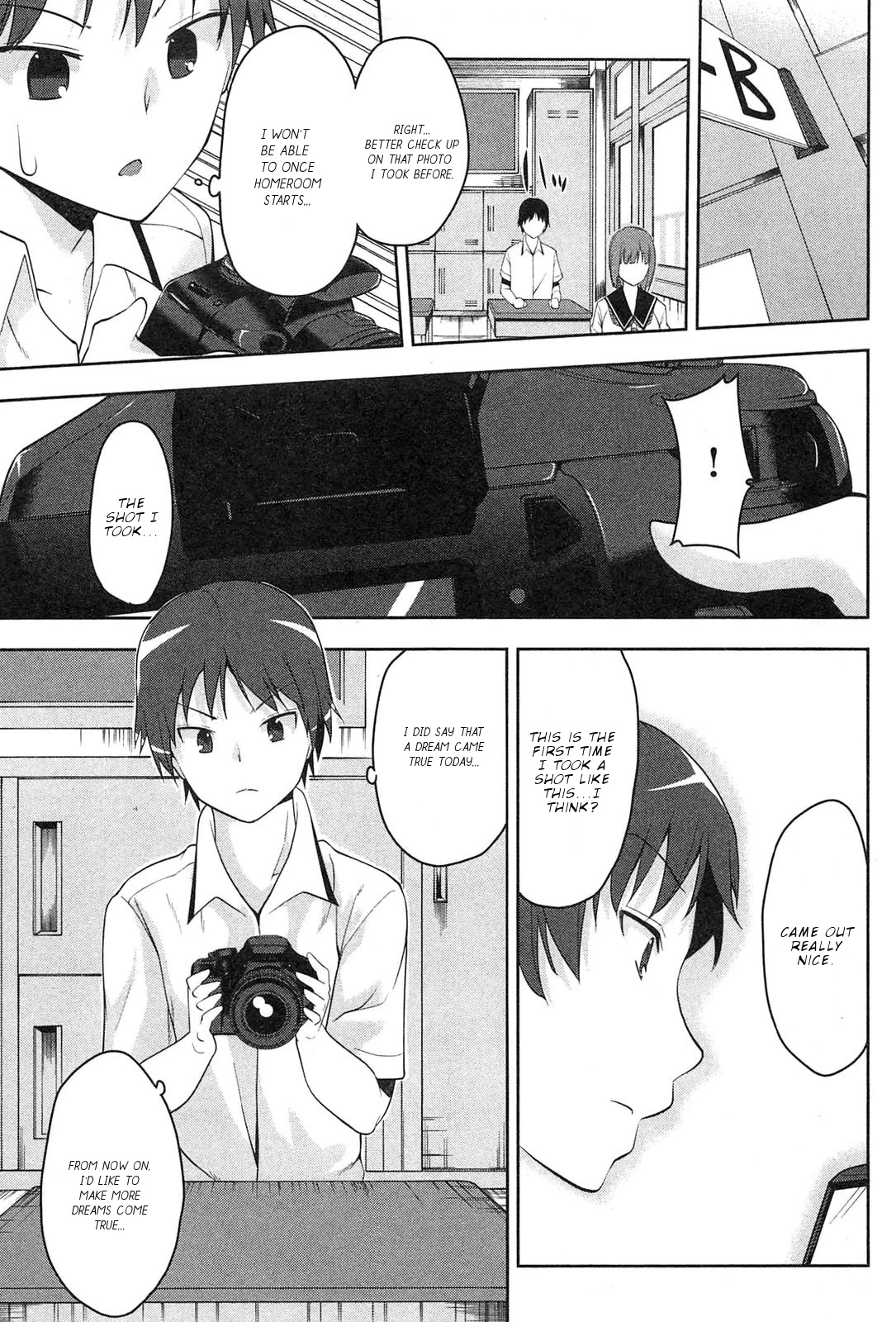 Photo Kano - Memorial Pictures Chapter 4 page 24 - Chapter 4: The two head east, go! go!