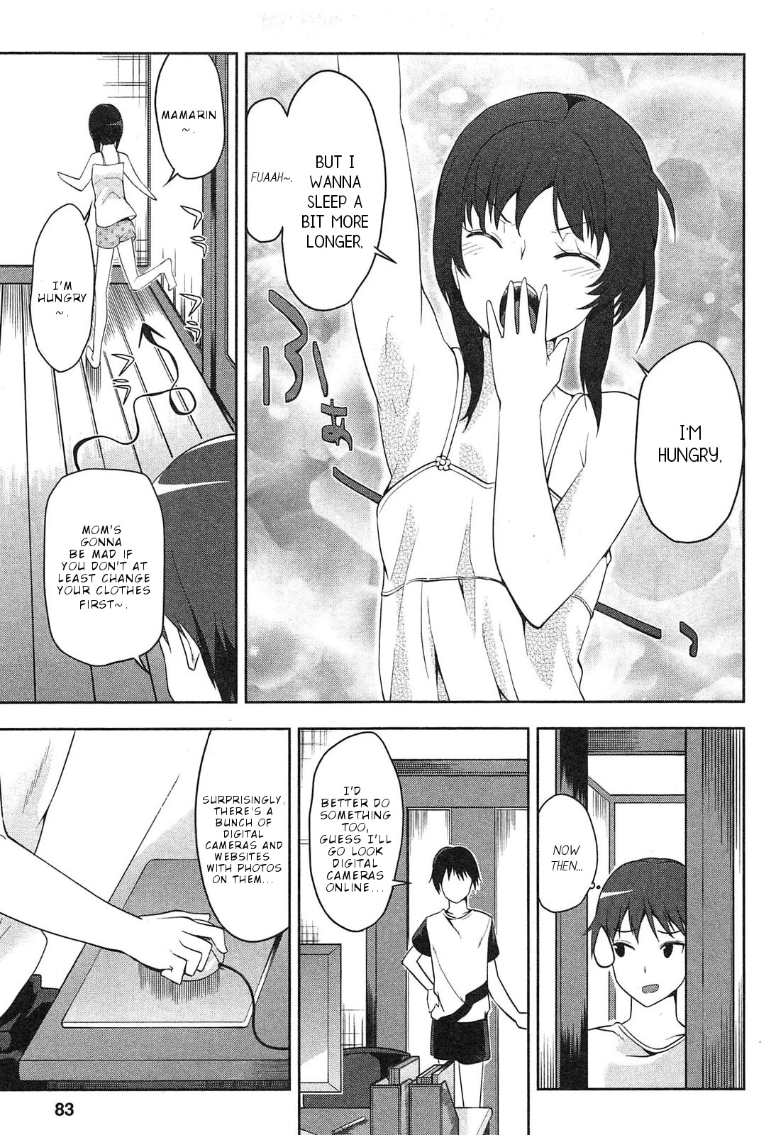 Photo Kano - Memorial Pictures Chapter 4 page 4 - Chapter 4: The two head east, go! go!