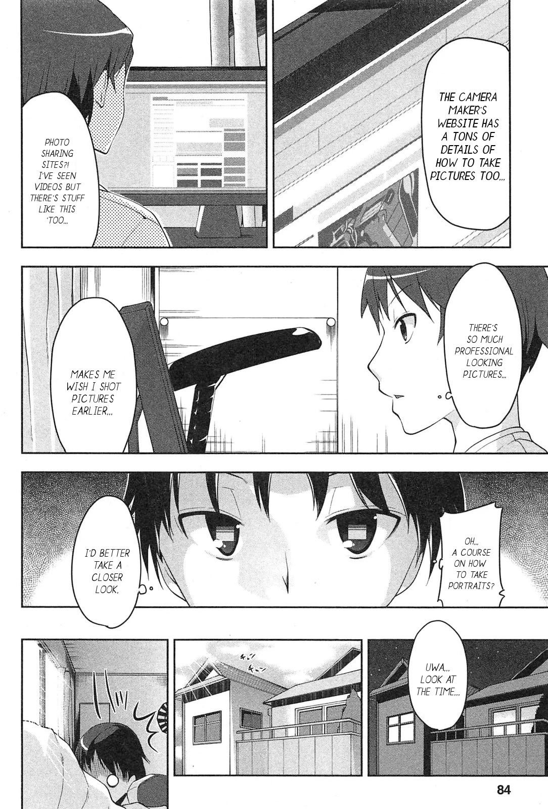 Photo Kano - Memorial Pictures Chapter 4 page 5 - Chapter 4: The two head east, go! go!