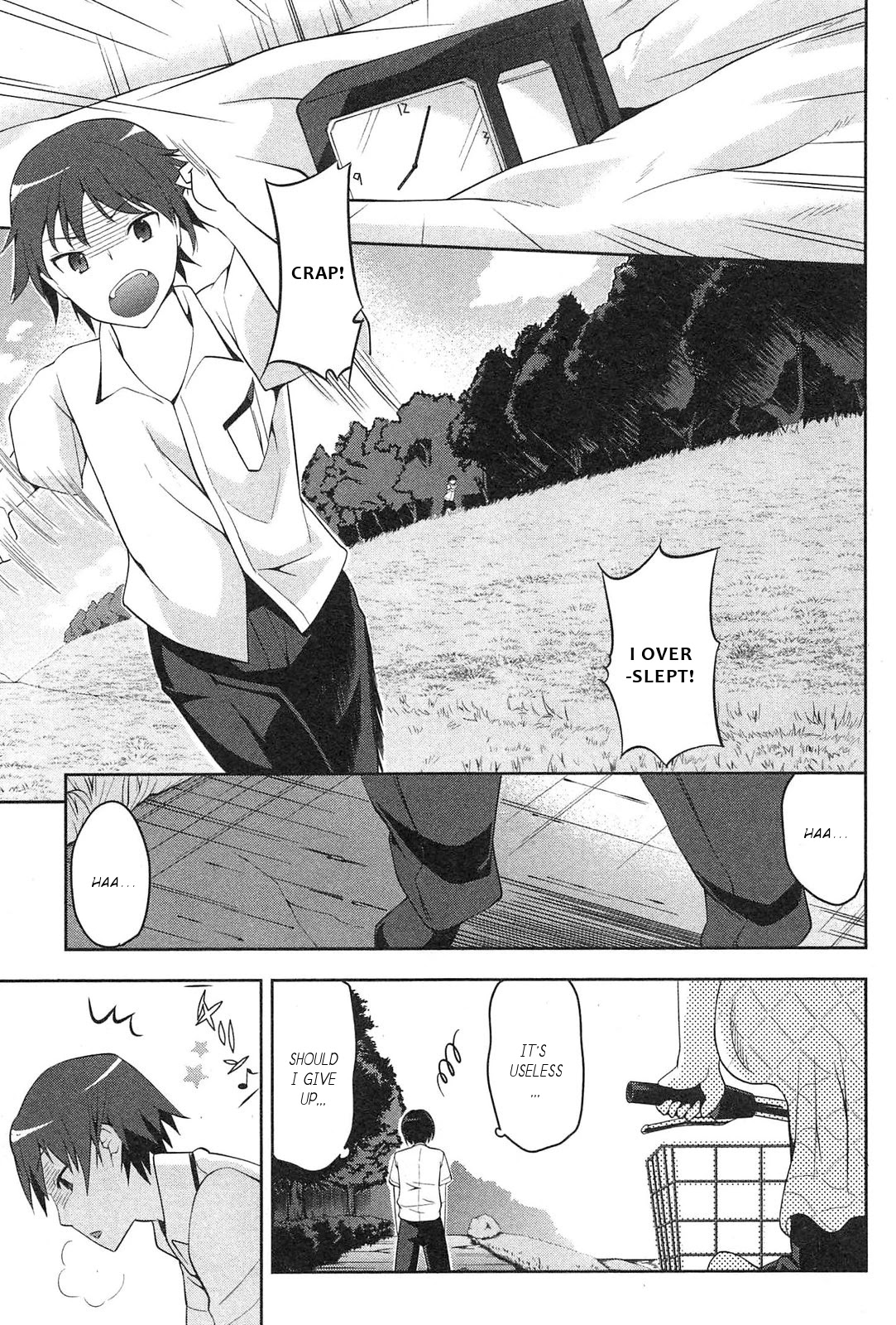 Photo Kano - Memorial Pictures Chapter 4 page 6 - Chapter 4: The two head east, go! go!