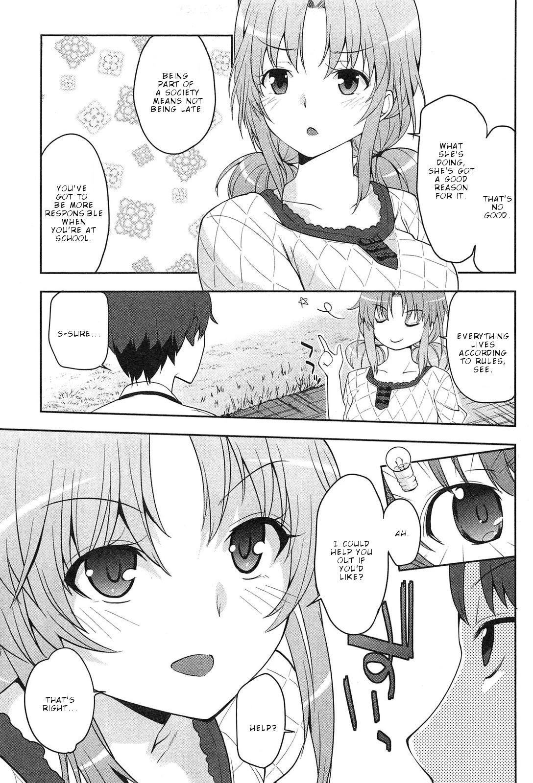 Photo Kano - Memorial Pictures Chapter 4 page 8 - Chapter 4: The two head east, go! go!