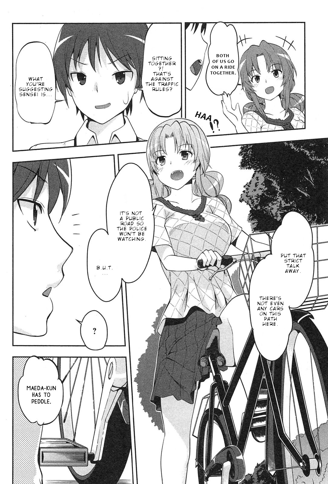 Photo Kano - Memorial Pictures Chapter 4 page 9 - Chapter 4: The two head east, go! go!