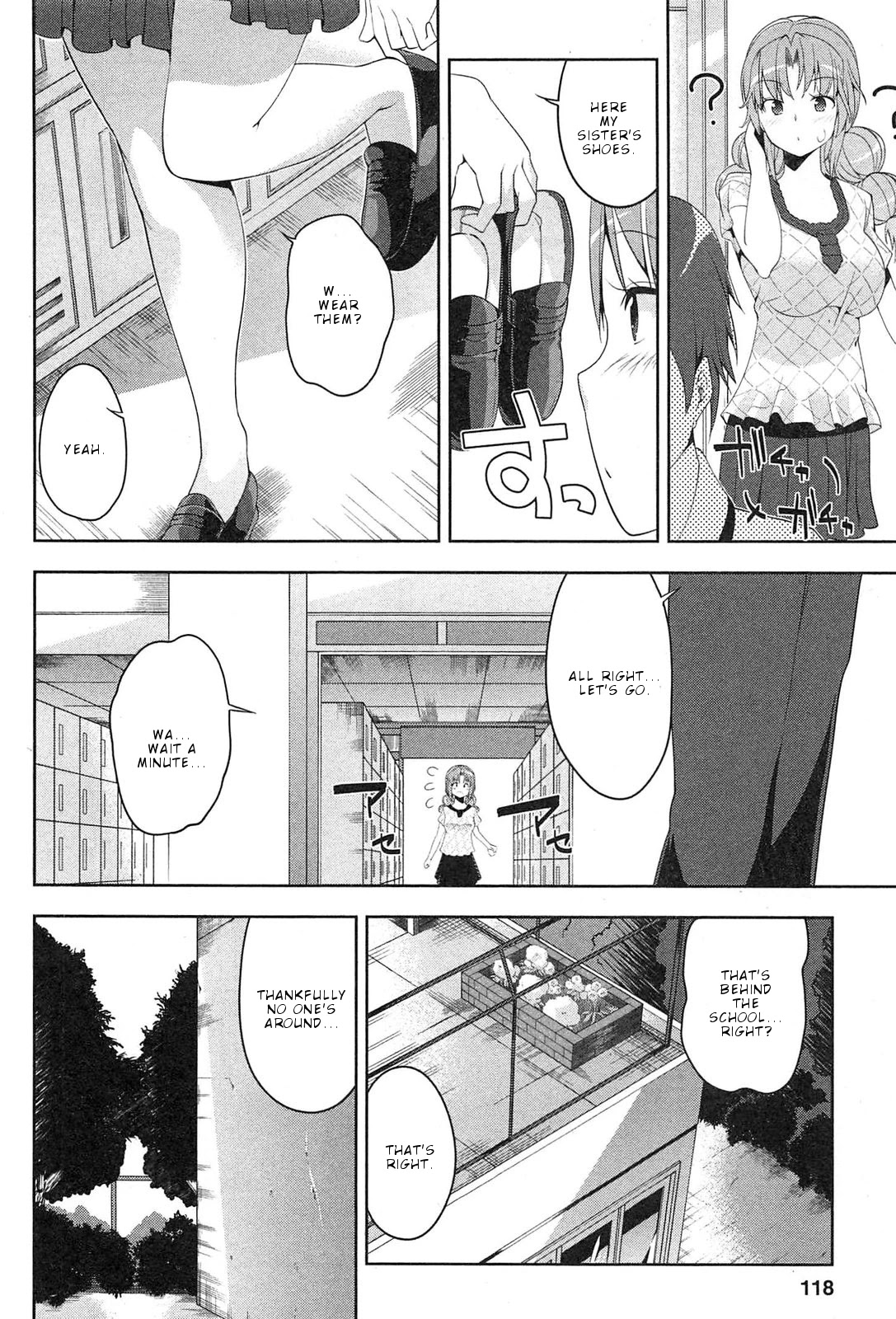 Photo Kano - Memorial Pictures Chapter 5 page 13 - Chapter 5: Confession behind the school building?!