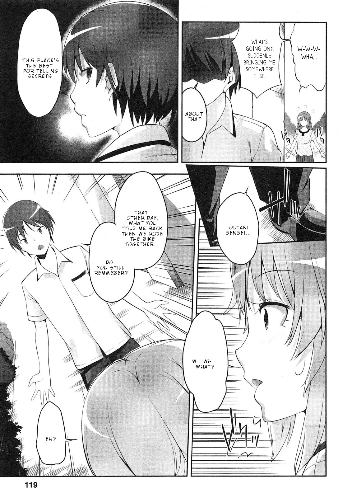 Photo Kano - Memorial Pictures Chapter 5 page 14 - Chapter 5: Confession behind the school building?!