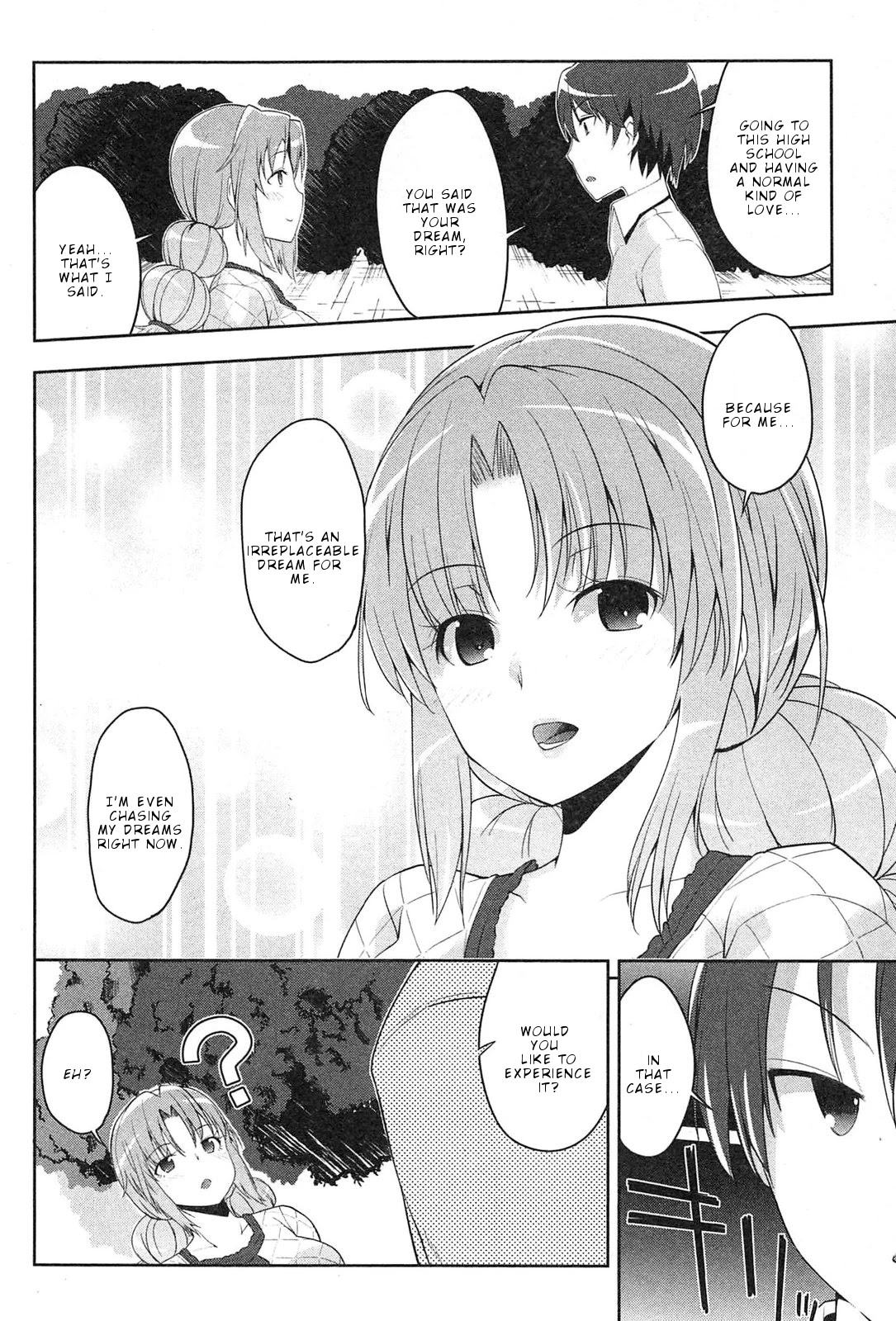 Photo Kano - Memorial Pictures Chapter 5 page 15 - Chapter 5: Confession behind the school building?!