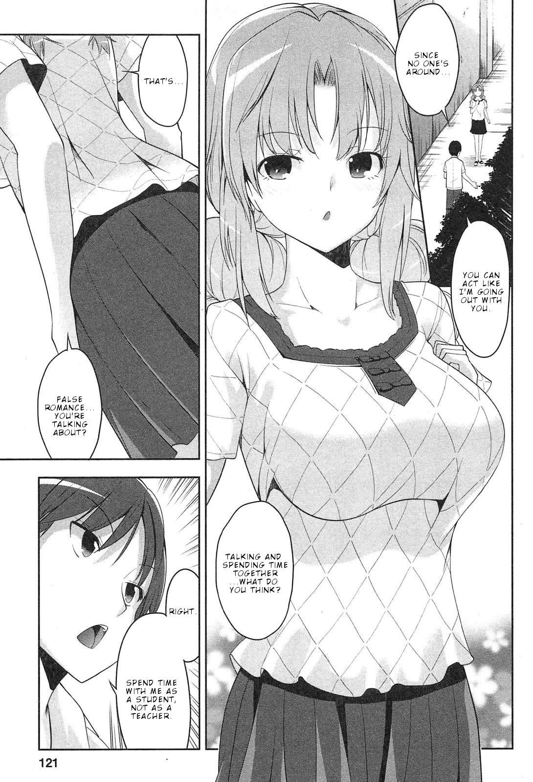 Photo Kano - Memorial Pictures Chapter 5 page 16 - Chapter 5: Confession behind the school building?!