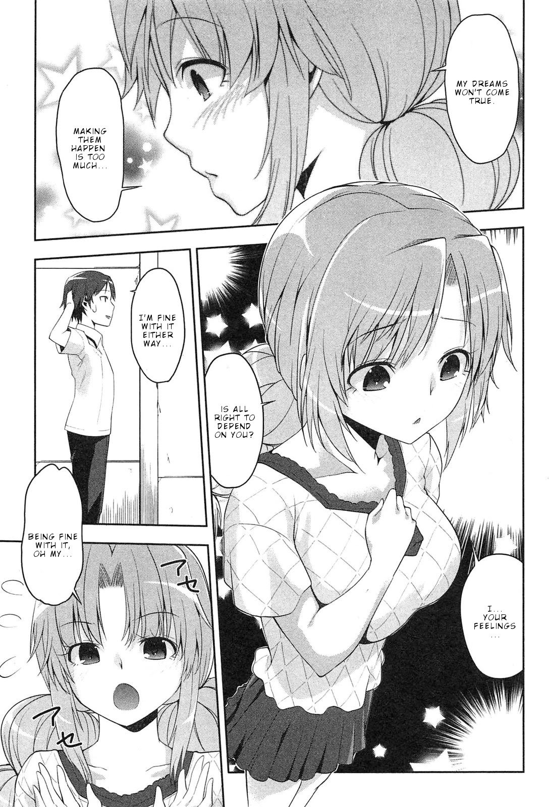 Photo Kano - Memorial Pictures Chapter 5 page 18 - Chapter 5: Confession behind the school building?!