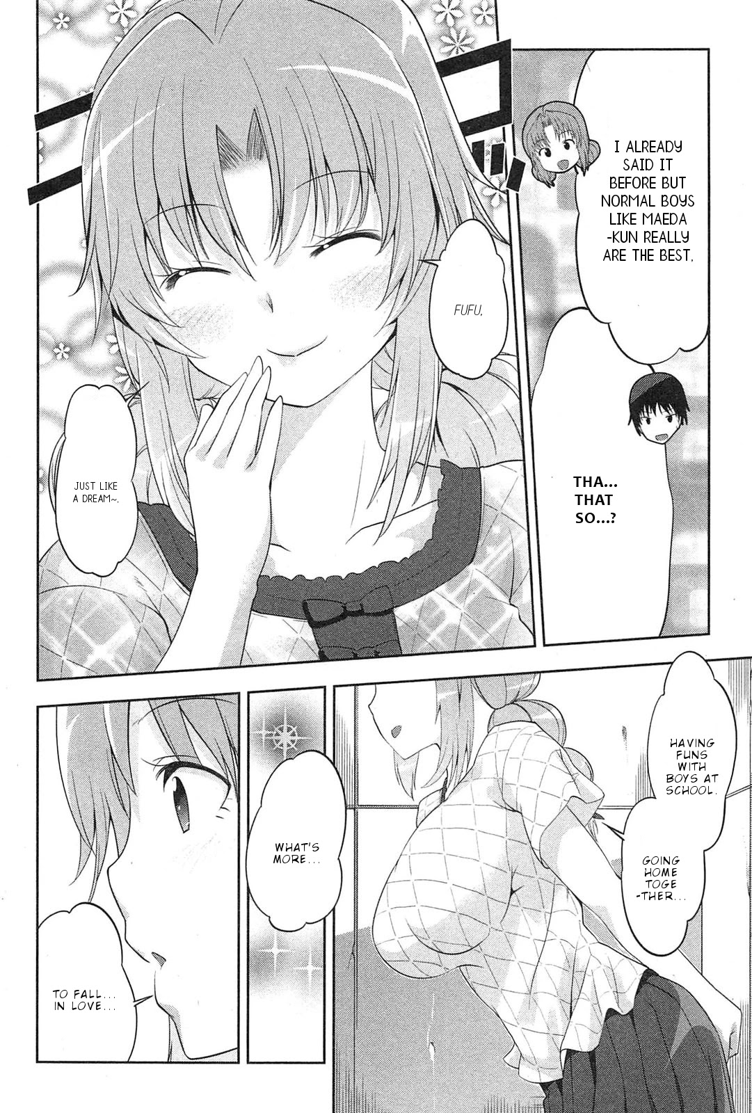Photo Kano - Memorial Pictures Chapter 5 page 19 - Chapter 5: Confession behind the school building?!