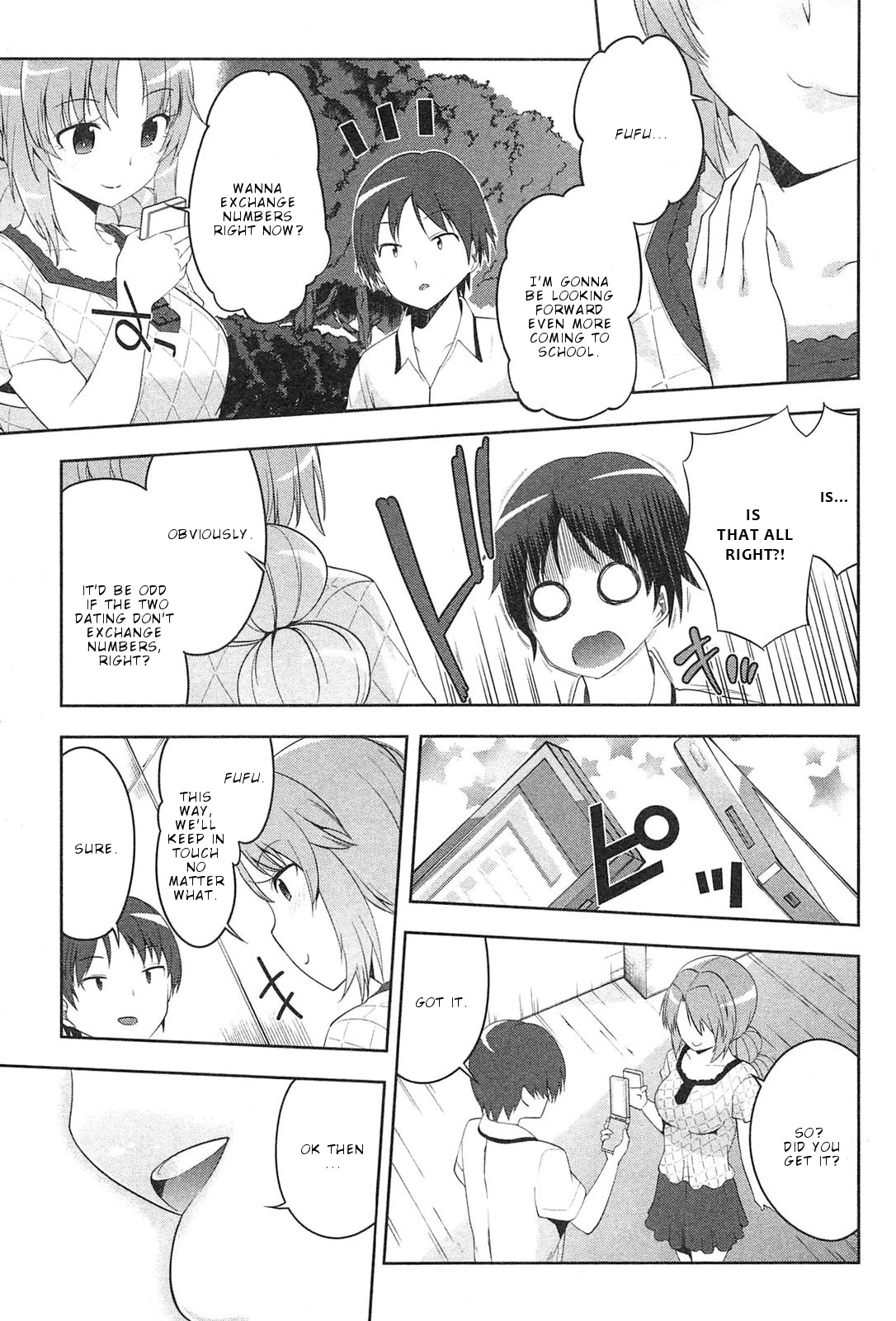 Photo Kano - Memorial Pictures Chapter 5 page 24 - Chapter 5: Confession behind the school building?!