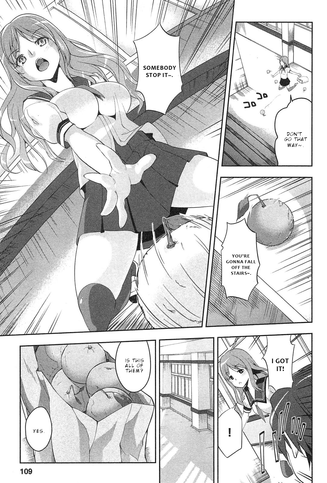 Photo Kano - Memorial Pictures Chapter 5 page 4 - Chapter 5: Confession behind the school building?!