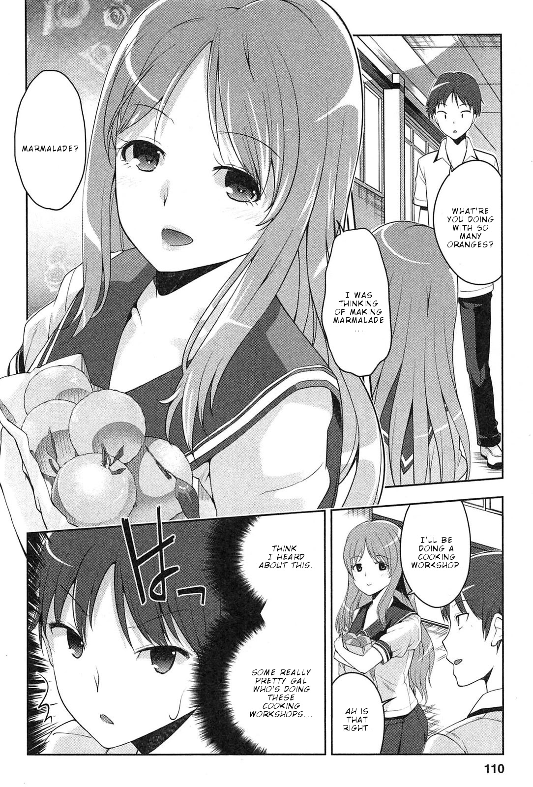 Photo Kano - Memorial Pictures Chapter 5 page 5 - Chapter 5: Confession behind the school building?!