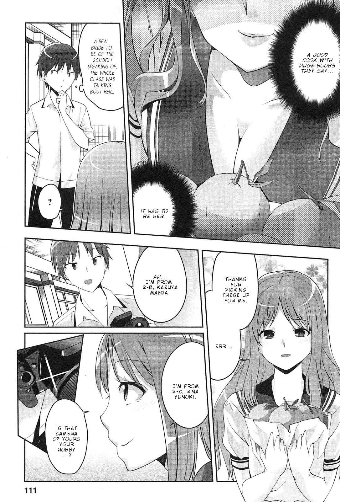 Photo Kano - Memorial Pictures Chapter 5 page 6 - Chapter 5: Confession behind the school building?!