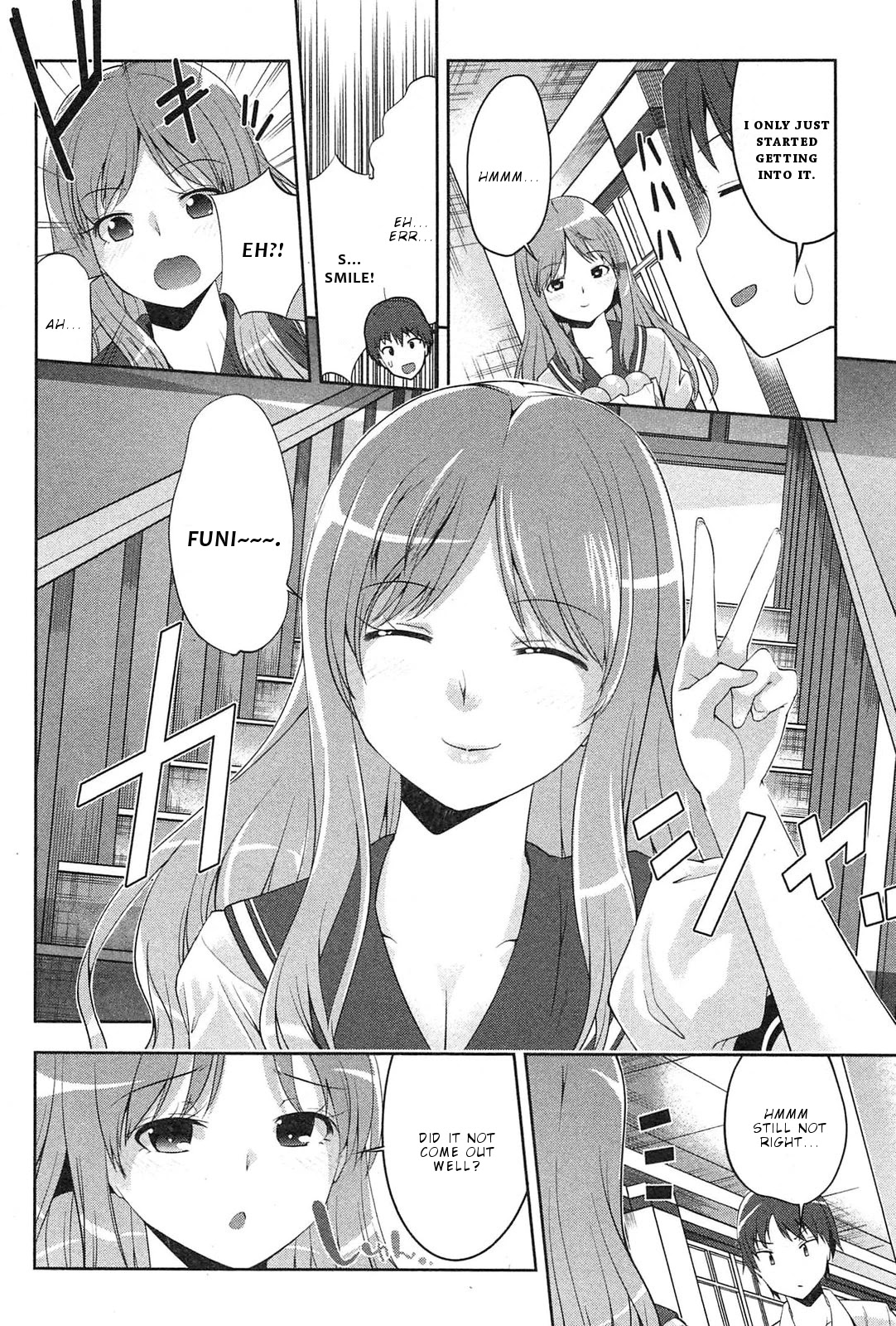 Photo Kano - Memorial Pictures Chapter 5 page 7 - Chapter 5: Confession behind the school building?!