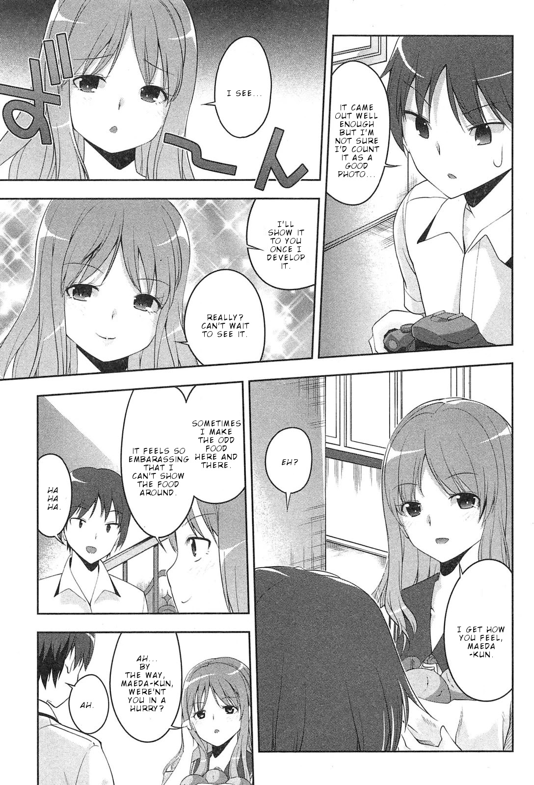 Photo Kano - Memorial Pictures Chapter 5 page 8 - Chapter 5: Confession behind the school building?!