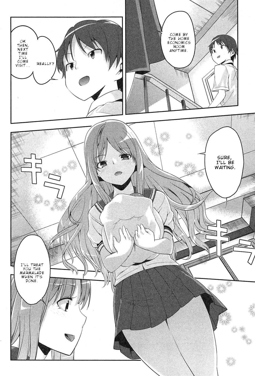 Photo Kano - Memorial Pictures Chapter 5 page 9 - Chapter 5: Confession behind the school building?!