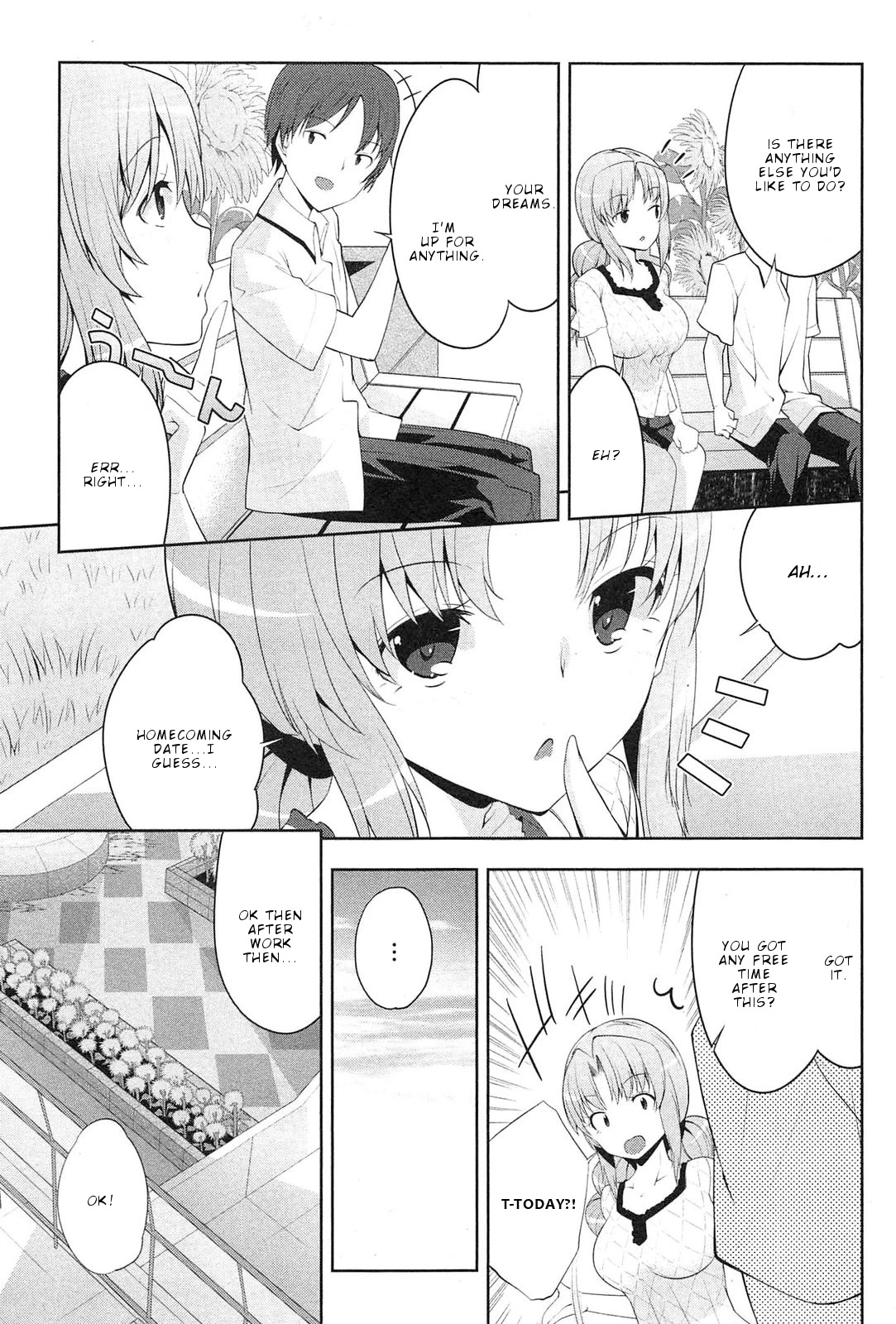 Photo Kano - Memorial Pictures Chapter 6 page 10 - Chapter 6: First School Date!