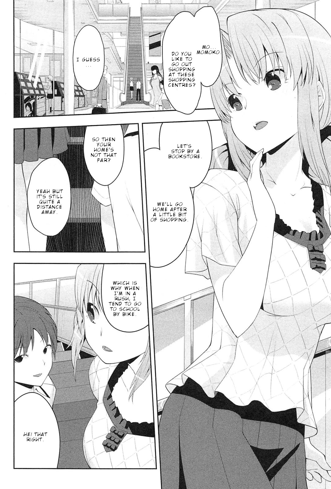 Photo Kano - Memorial Pictures Chapter 6 page 11 - Chapter 6: First School Date!