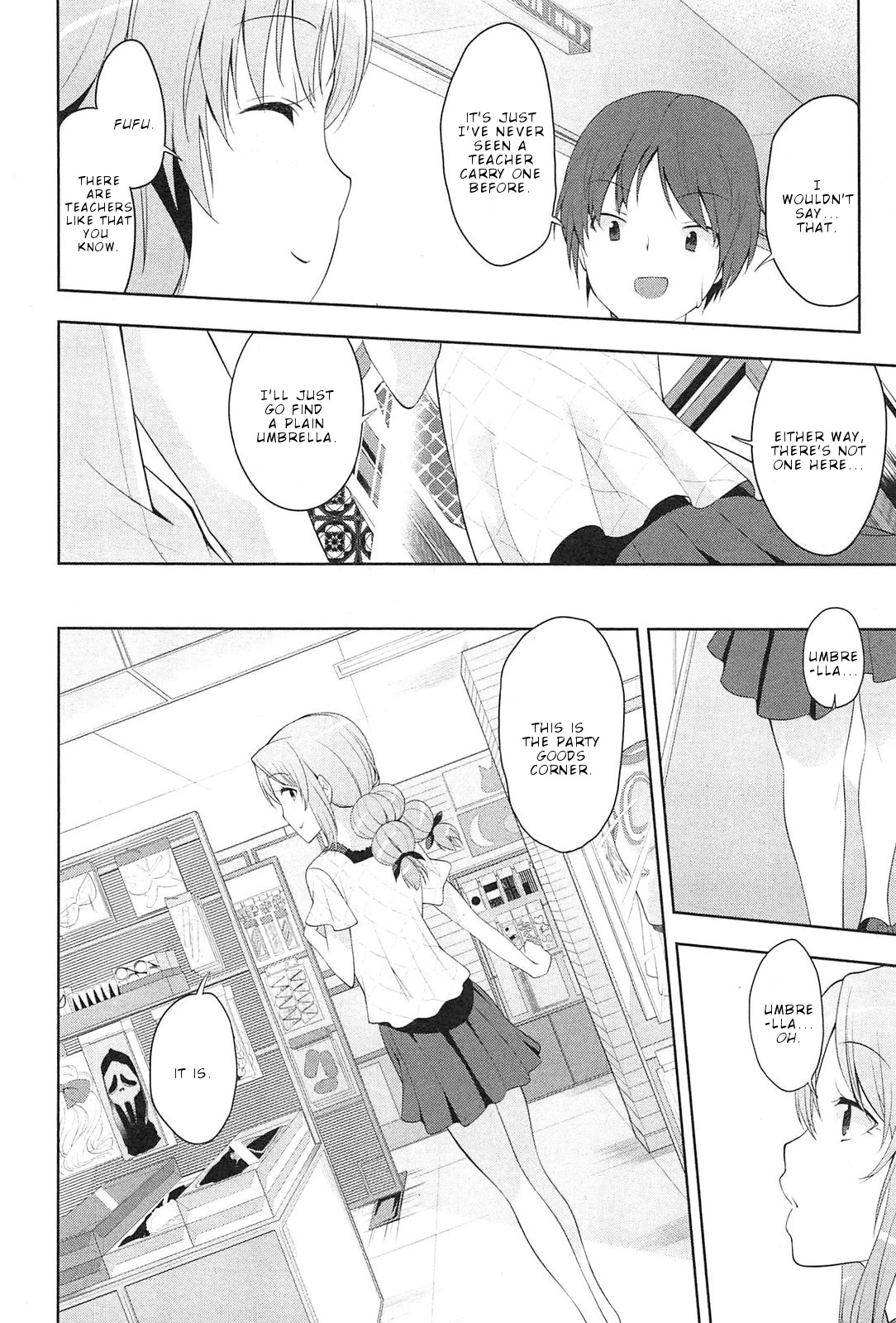 Photo Kano - Memorial Pictures Chapter 6 page 19 - Chapter 6: First School Date!