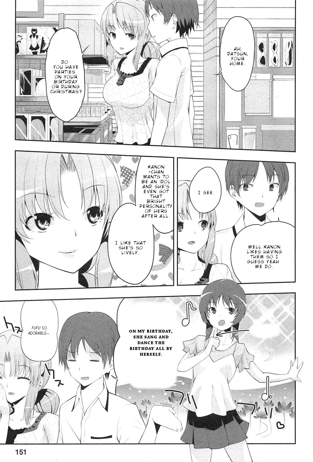 Photo Kano - Memorial Pictures Chapter 6 page 20 - Chapter 6: First School Date!