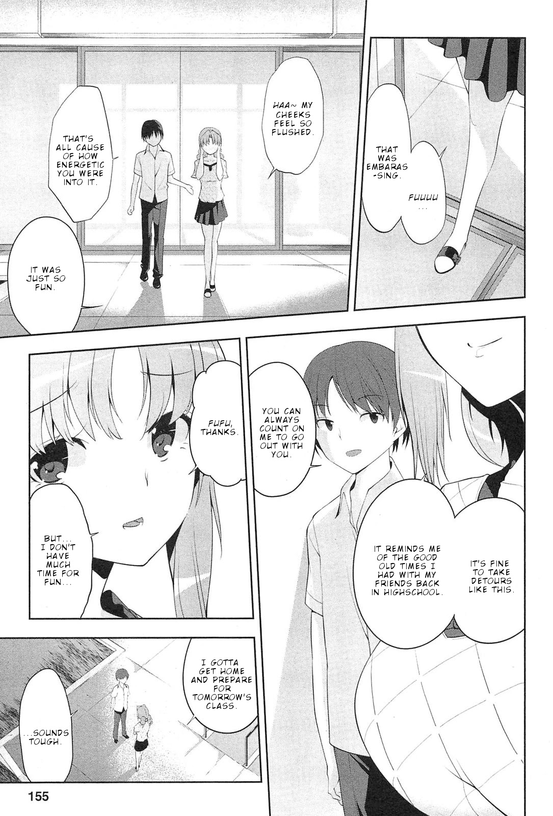 Photo Kano - Memorial Pictures Chapter 6 page 24 - Chapter 6: First School Date!