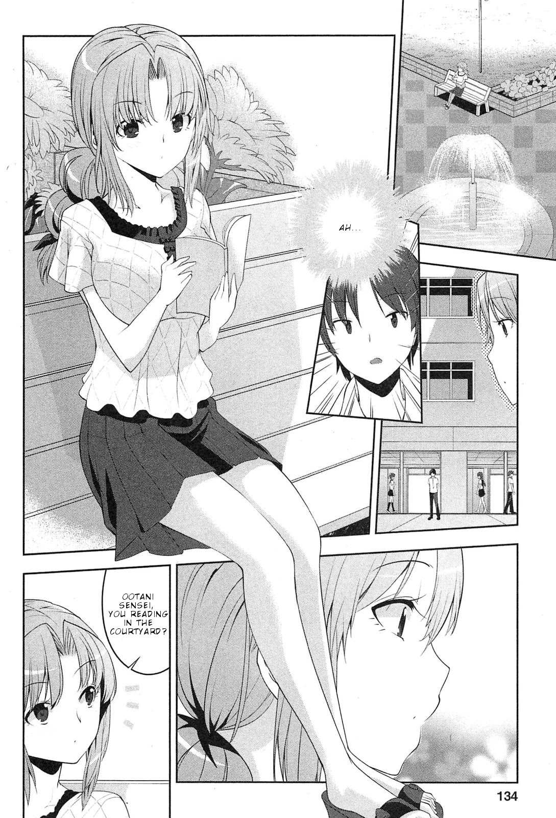 Photo Kano - Memorial Pictures Chapter 6 page 3 - Chapter 6: First School Date!