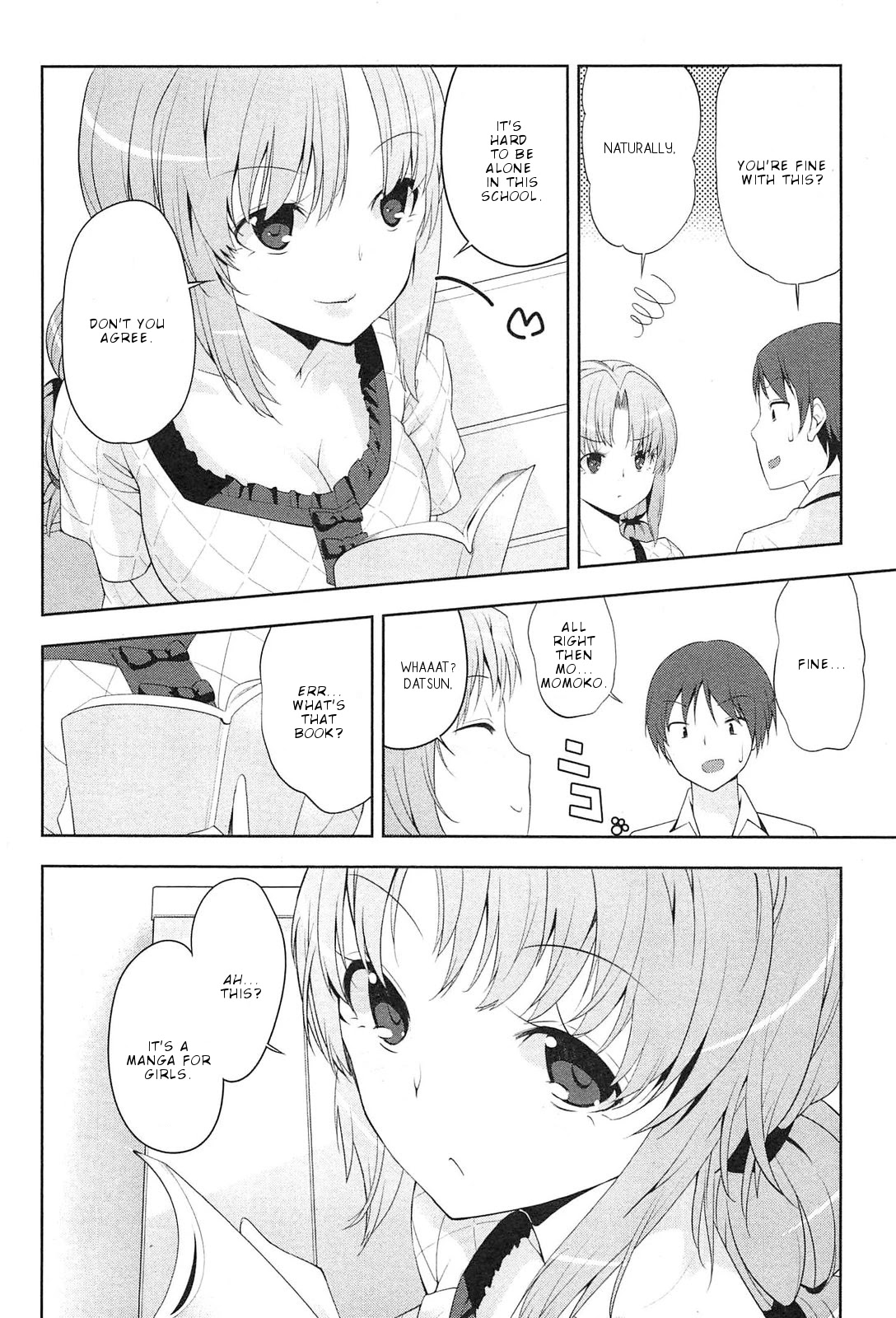 Photo Kano - Memorial Pictures Chapter 6 page 5 - Chapter 6: First School Date!