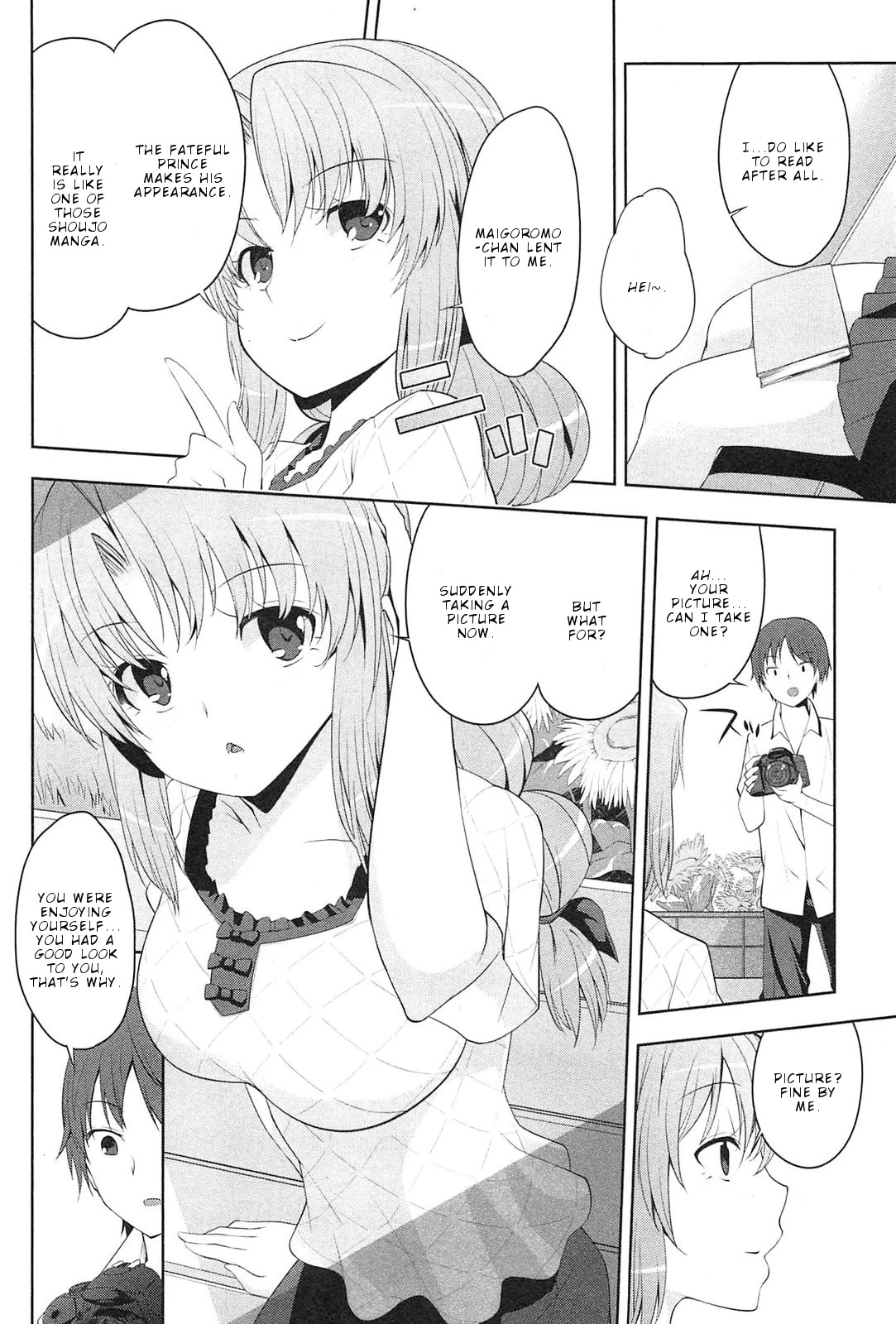 Photo Kano - Memorial Pictures Chapter 6 page 7 - Chapter 6: First School Date!