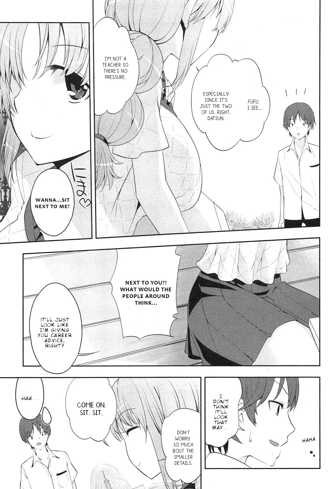 Photo Kano - Memorial Pictures Chapter 6 page 8 - Chapter 6: First School Date!