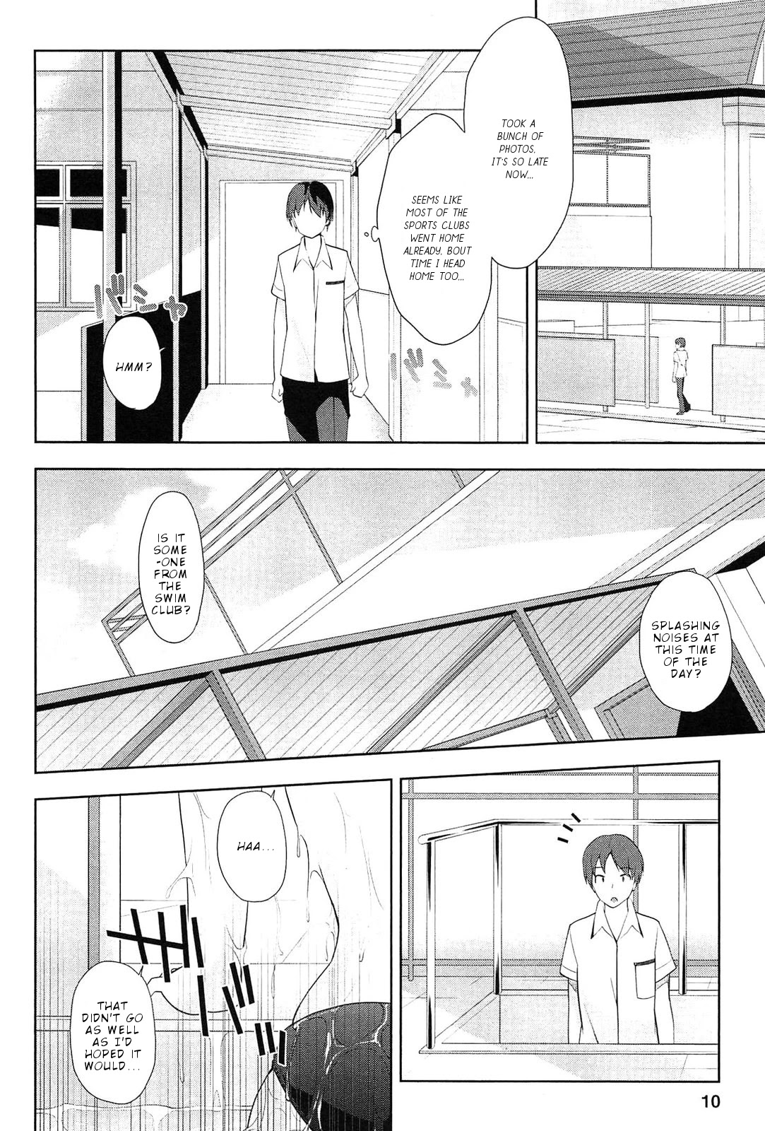 Photo Kano - Memorial Pictures Chapter 7 page 11 - Chapter 7: The place closest to the sky