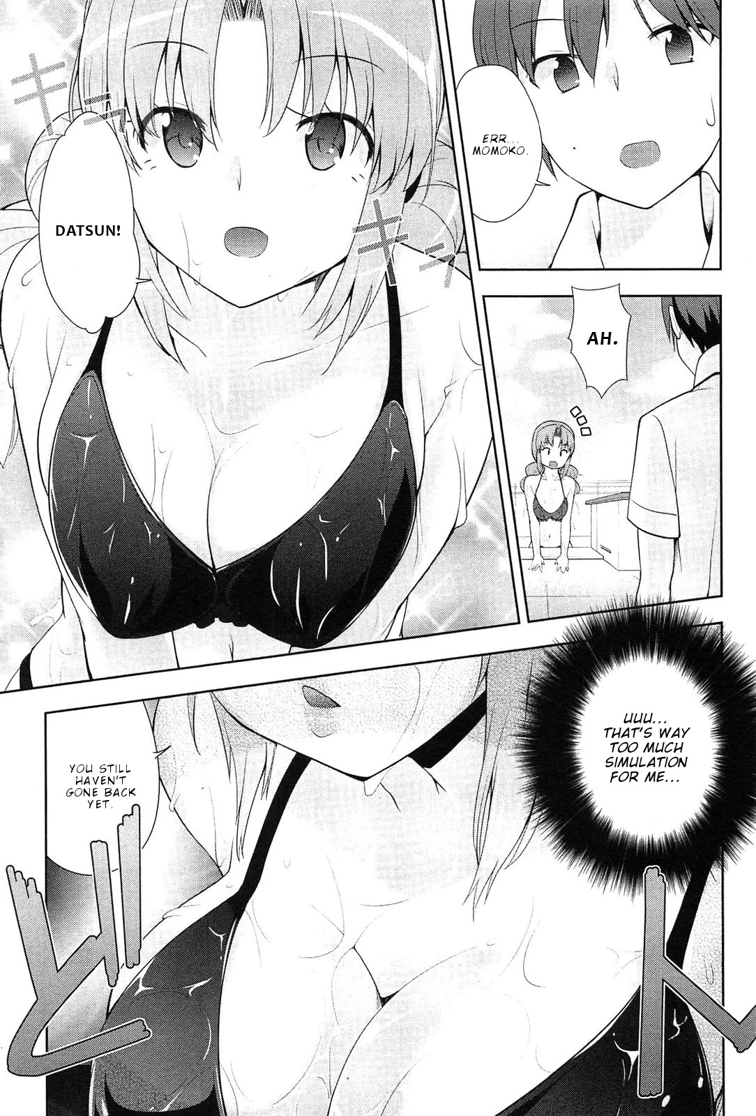 Photo Kano - Memorial Pictures Chapter 7 page 12 - Chapter 7: The place closest to the sky