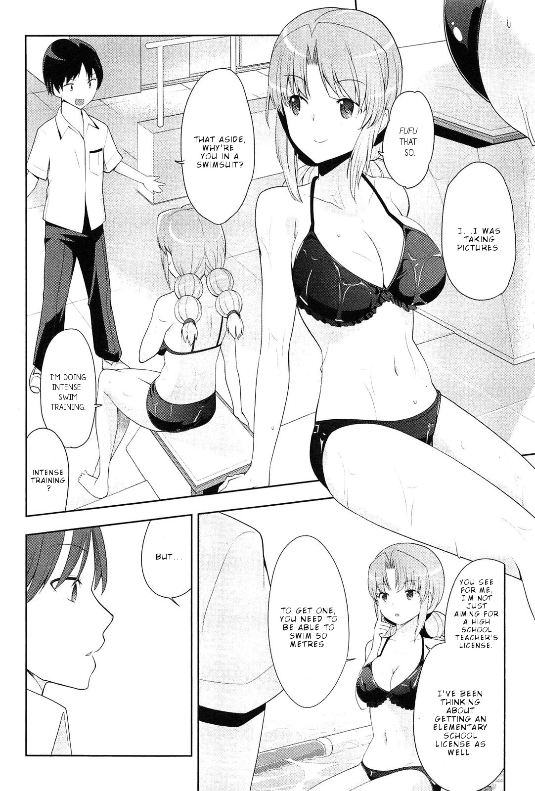 Photo Kano - Memorial Pictures Chapter 7 page 13 - Chapter 7: The place closest to the sky