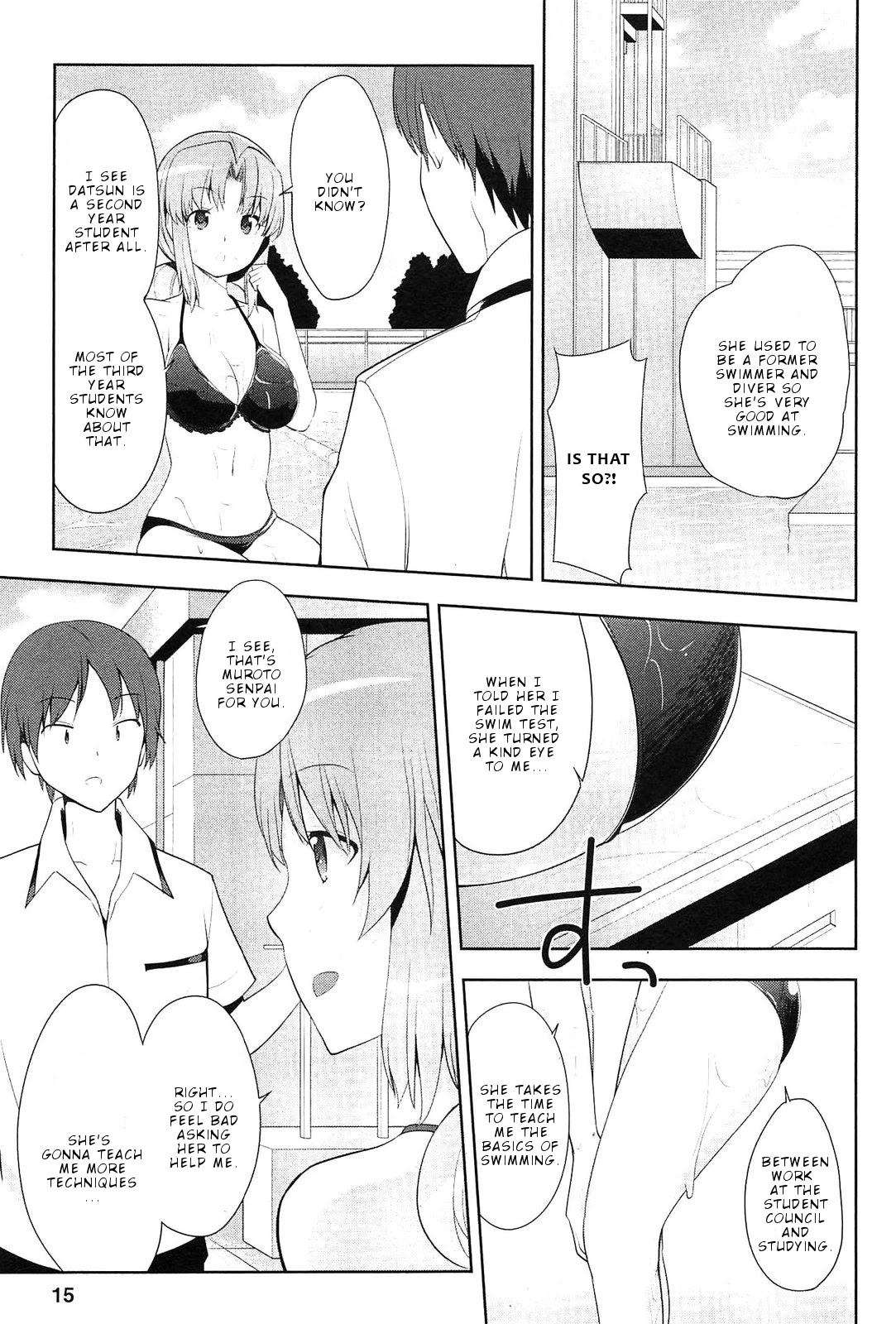 Photo Kano - Memorial Pictures Chapter 7 page 16 - Chapter 7: The place closest to the sky