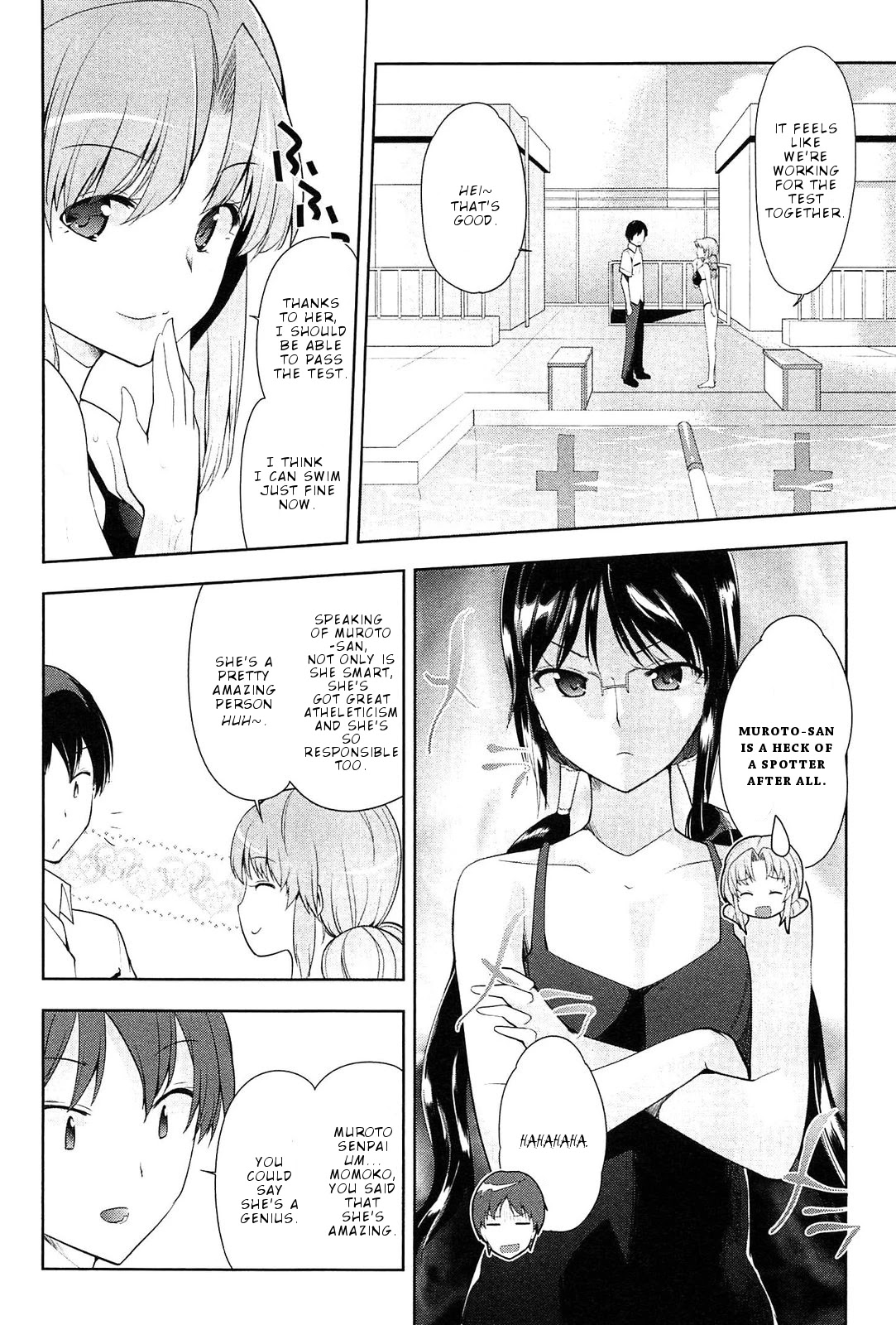 Photo Kano - Memorial Pictures Chapter 7 page 17 - Chapter 7: The place closest to the sky