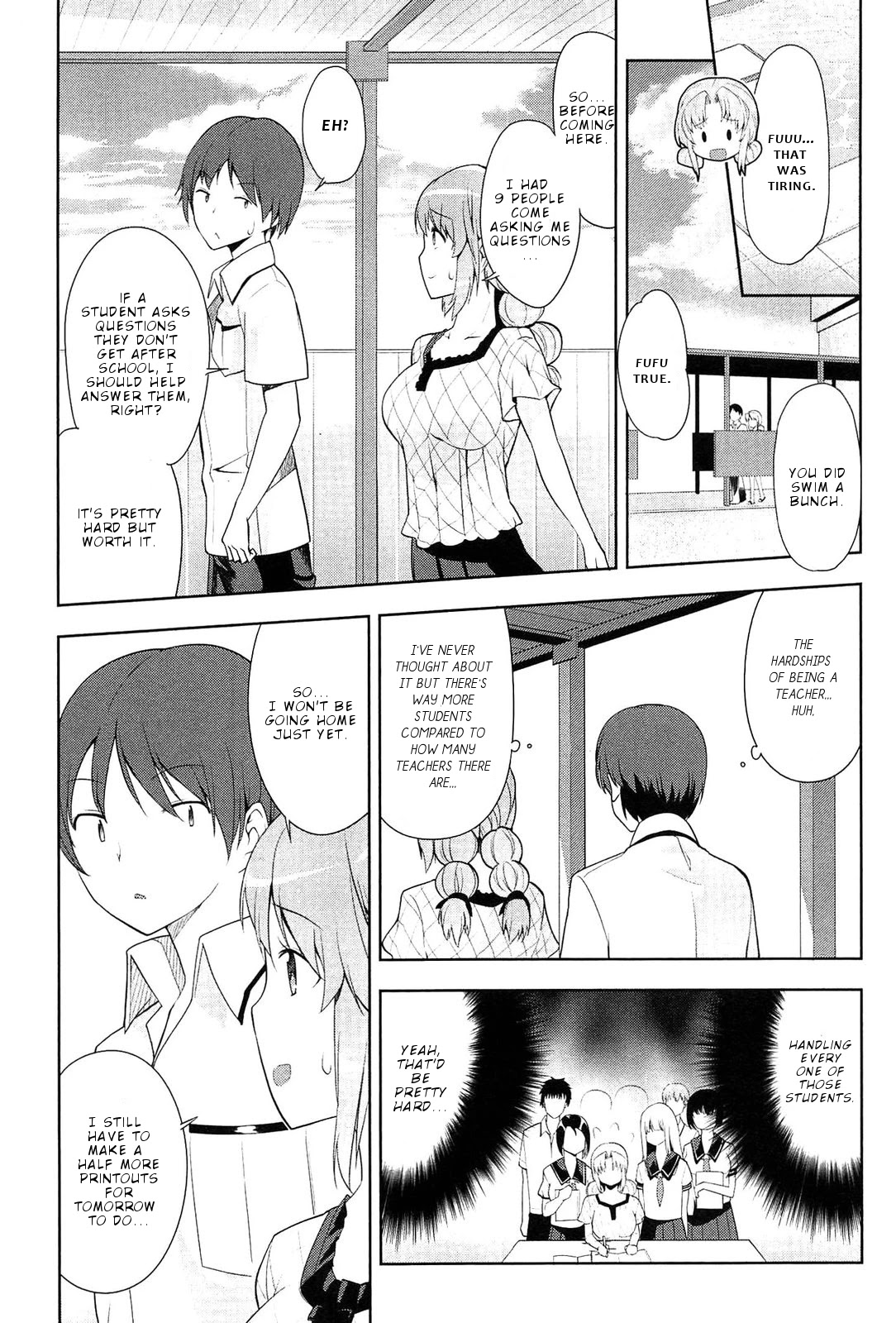 Photo Kano - Memorial Pictures Chapter 7 page 20 - Chapter 7: The place closest to the sky