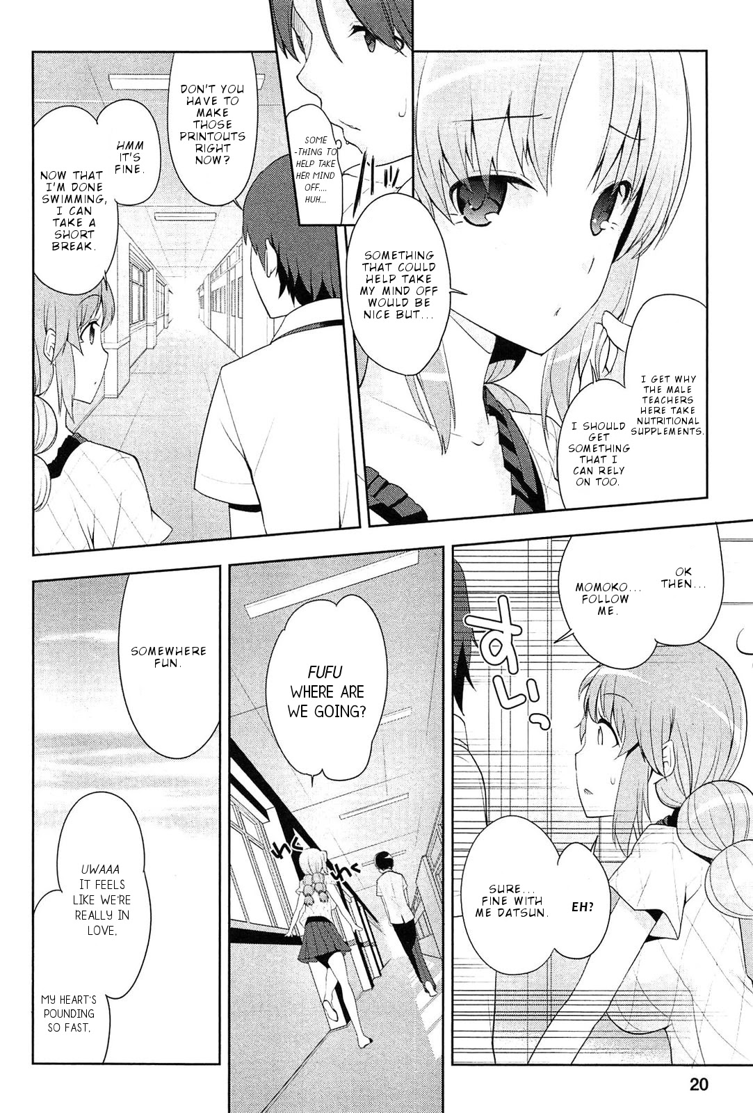 Photo Kano - Memorial Pictures Chapter 7 page 21 - Chapter 7: The place closest to the sky