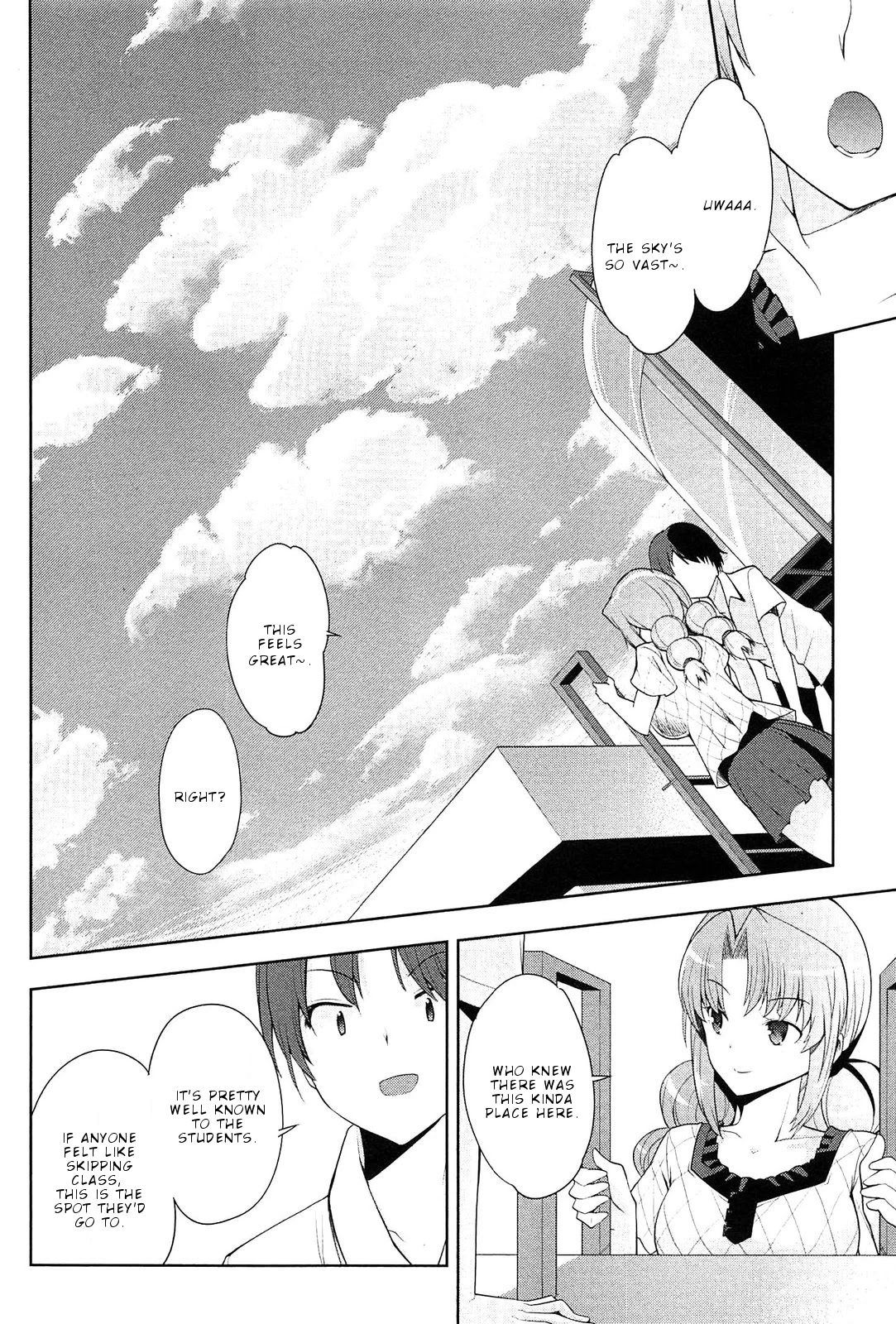 Photo Kano - Memorial Pictures Chapter 7 page 23 - Chapter 7: The place closest to the sky