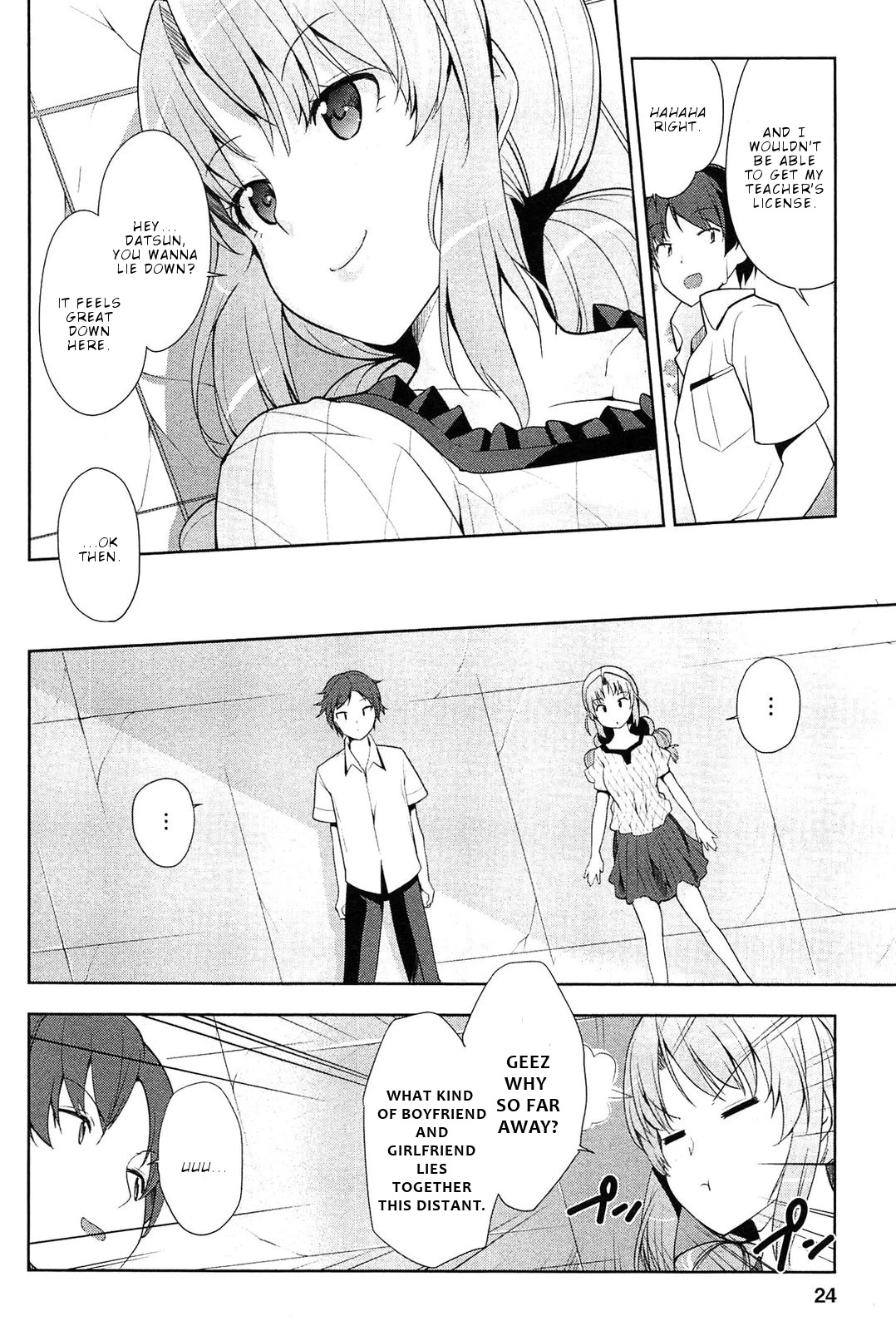 Photo Kano - Memorial Pictures Chapter 7 page 25 - Chapter 7: The place closest to the sky