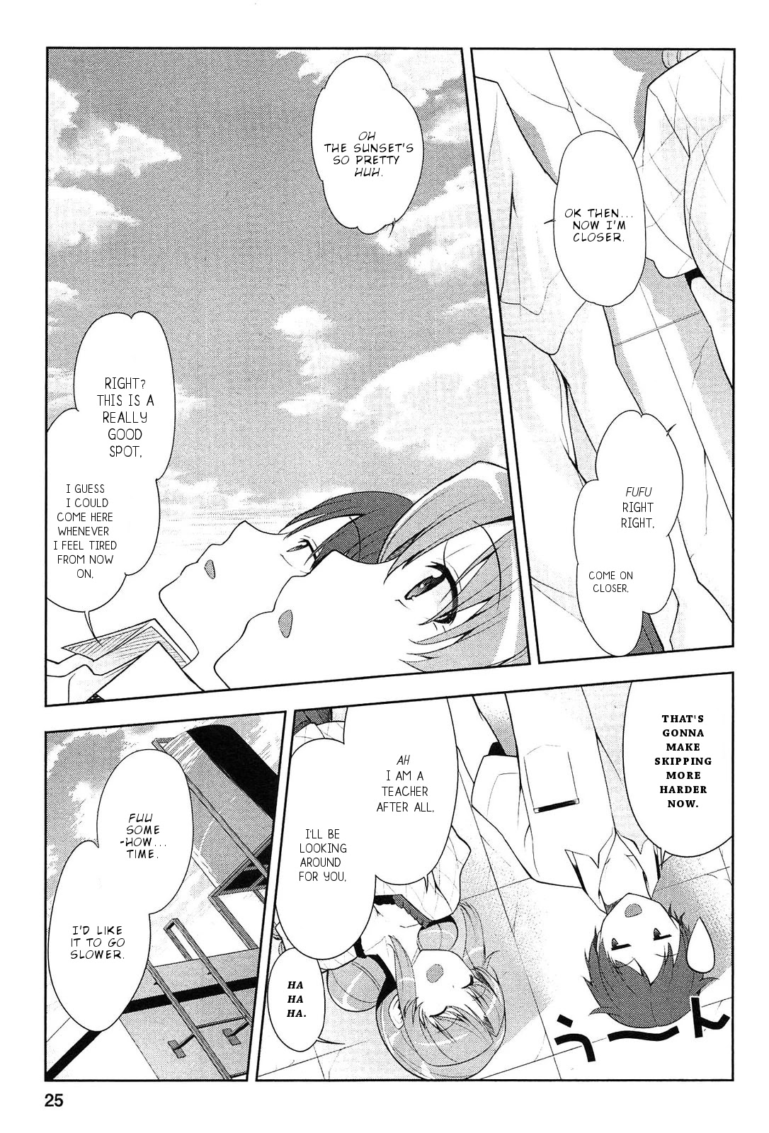 Photo Kano - Memorial Pictures Chapter 7 page 26 - Chapter 7: The place closest to the sky