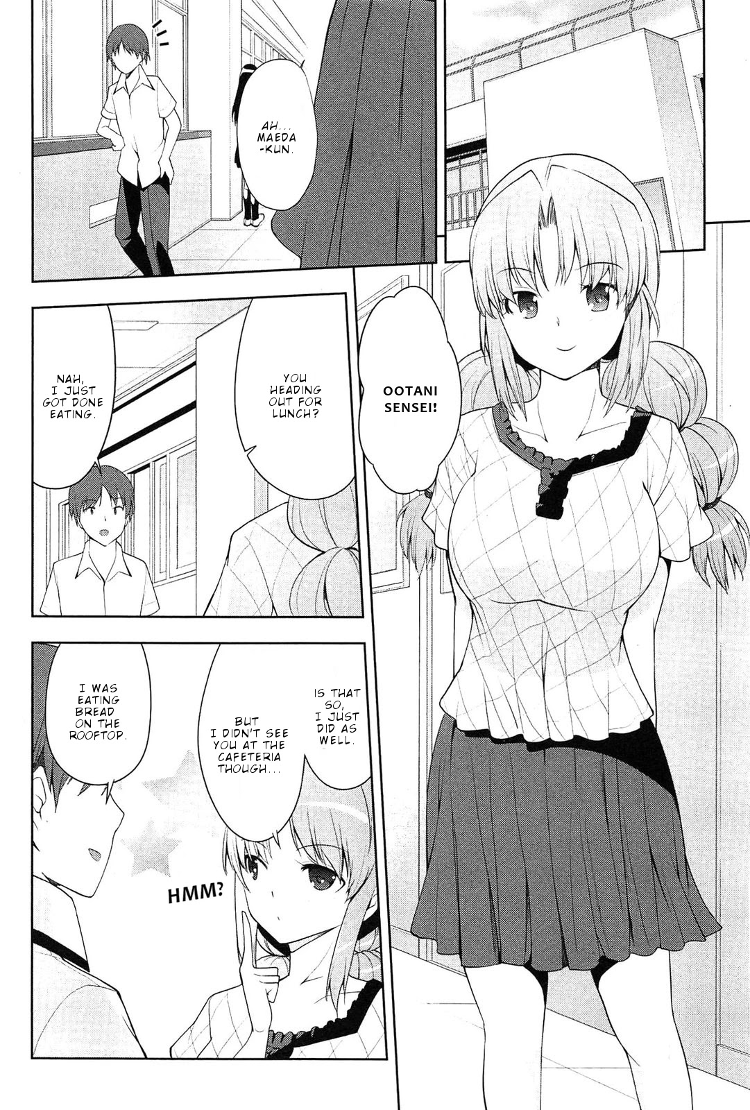 Photo Kano - Memorial Pictures Chapter 7 page 5 - Chapter 7: The place closest to the sky