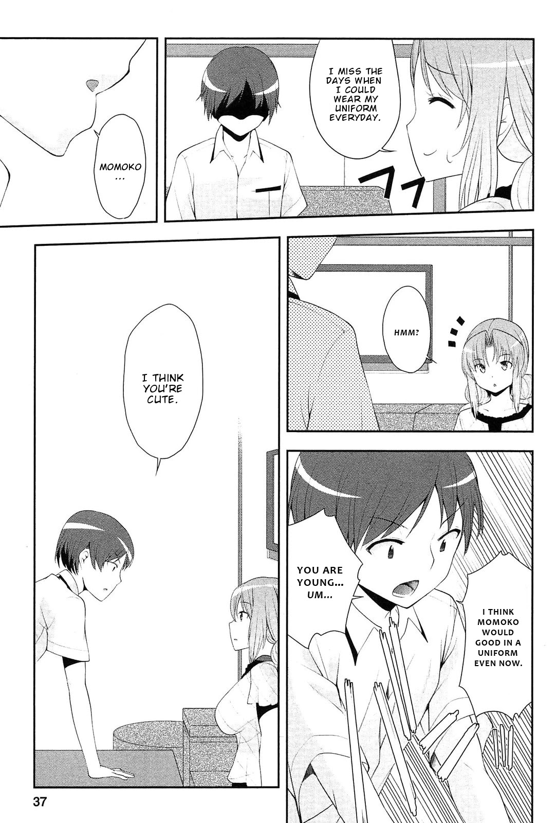 Photo Kano - Memorial Pictures Chapter 8 page 10 - Chapter 8: Premonition of a break up...?!