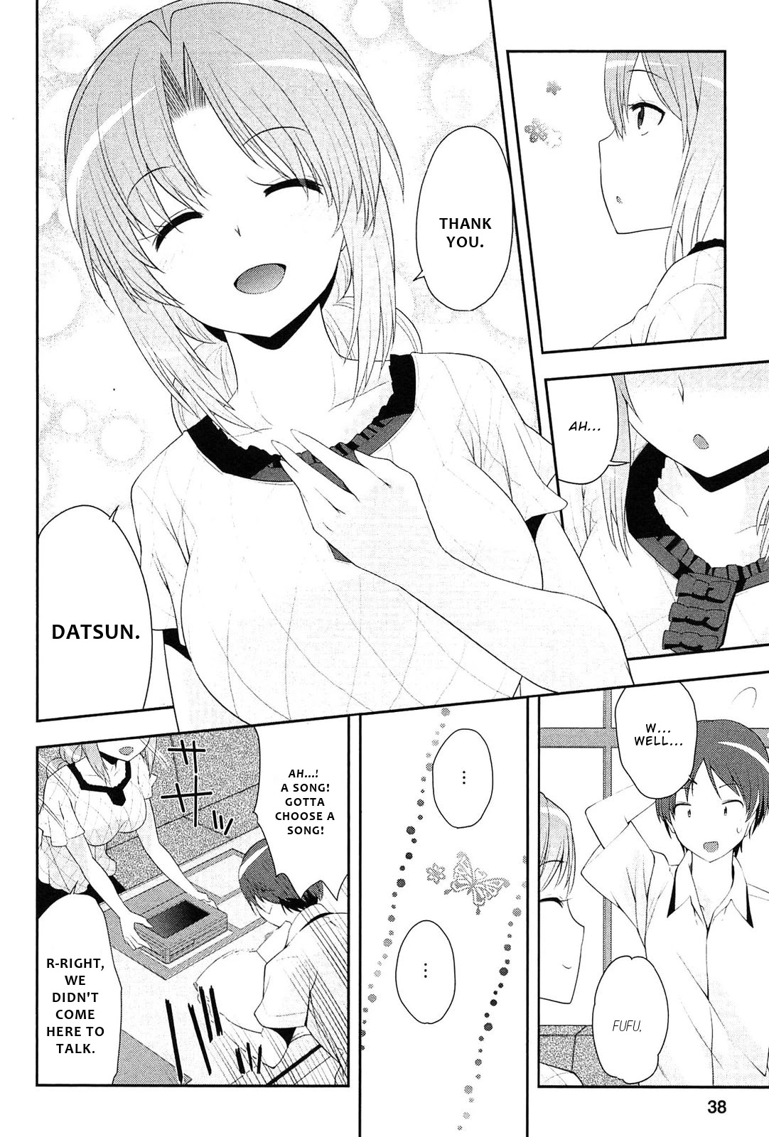 Photo Kano - Memorial Pictures Chapter 8 page 11 - Chapter 8: Premonition of a break up...?!