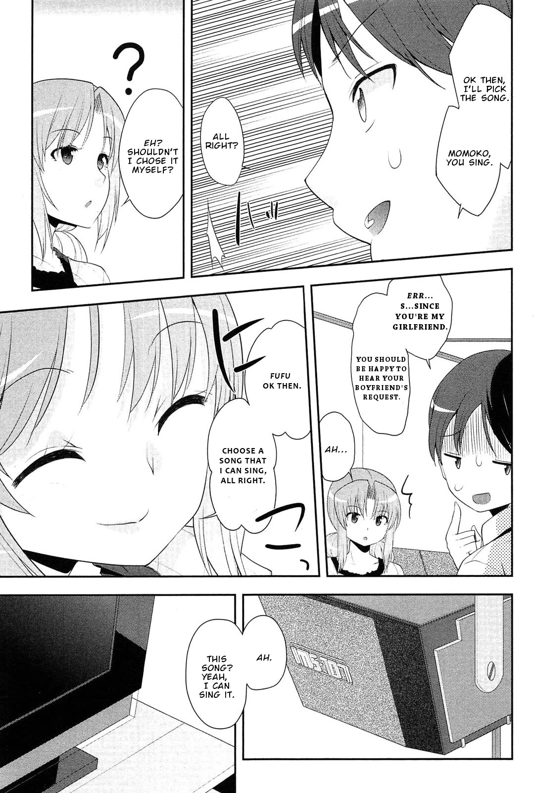 Photo Kano - Memorial Pictures Chapter 8 page 12 - Chapter 8: Premonition of a break up...?!