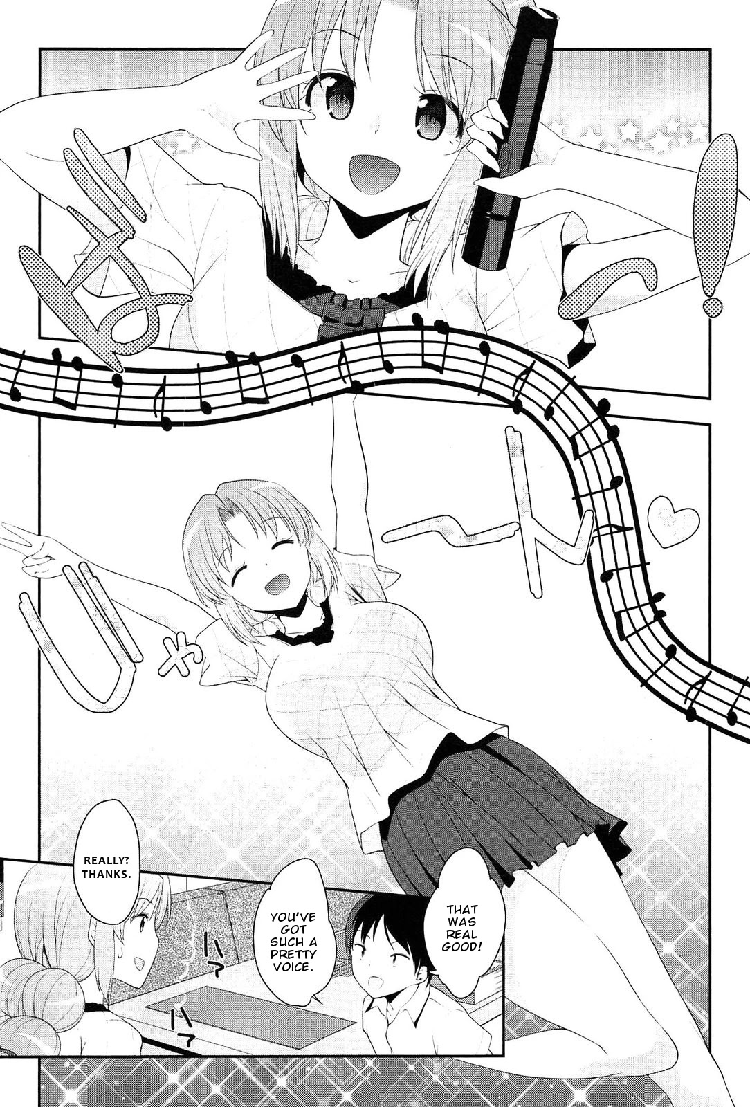 Photo Kano - Memorial Pictures Chapter 8 page 14 - Chapter 8: Premonition of a break up...?!