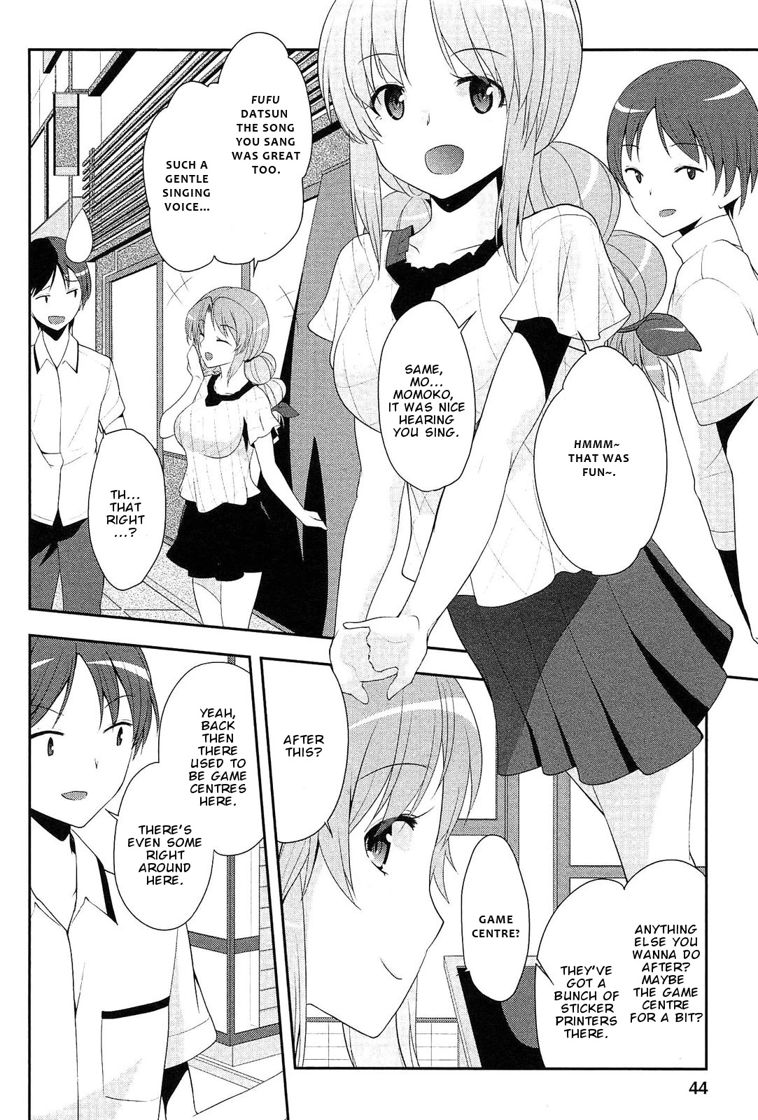 Photo Kano - Memorial Pictures Chapter 8 page 17 - Chapter 8: Premonition of a break up...?!