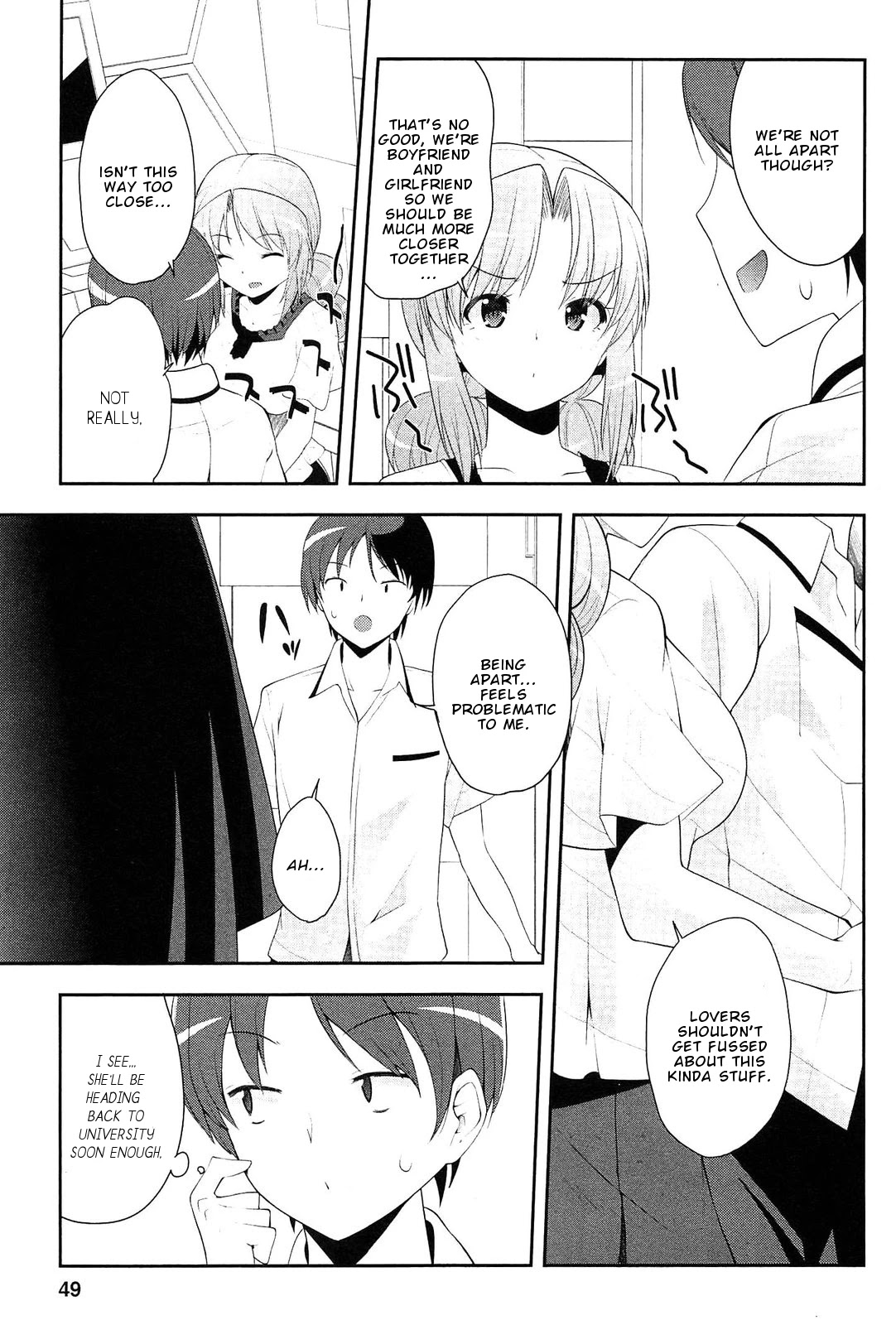 Photo Kano - Memorial Pictures Chapter 8 page 22 - Chapter 8: Premonition of a break up...?!