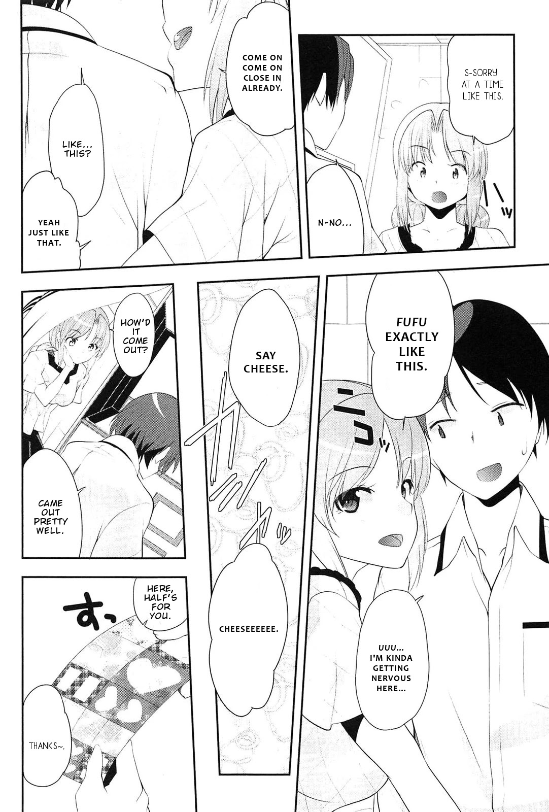 Photo Kano - Memorial Pictures Chapter 8 page 23 - Chapter 8: Premonition of a break up...?!