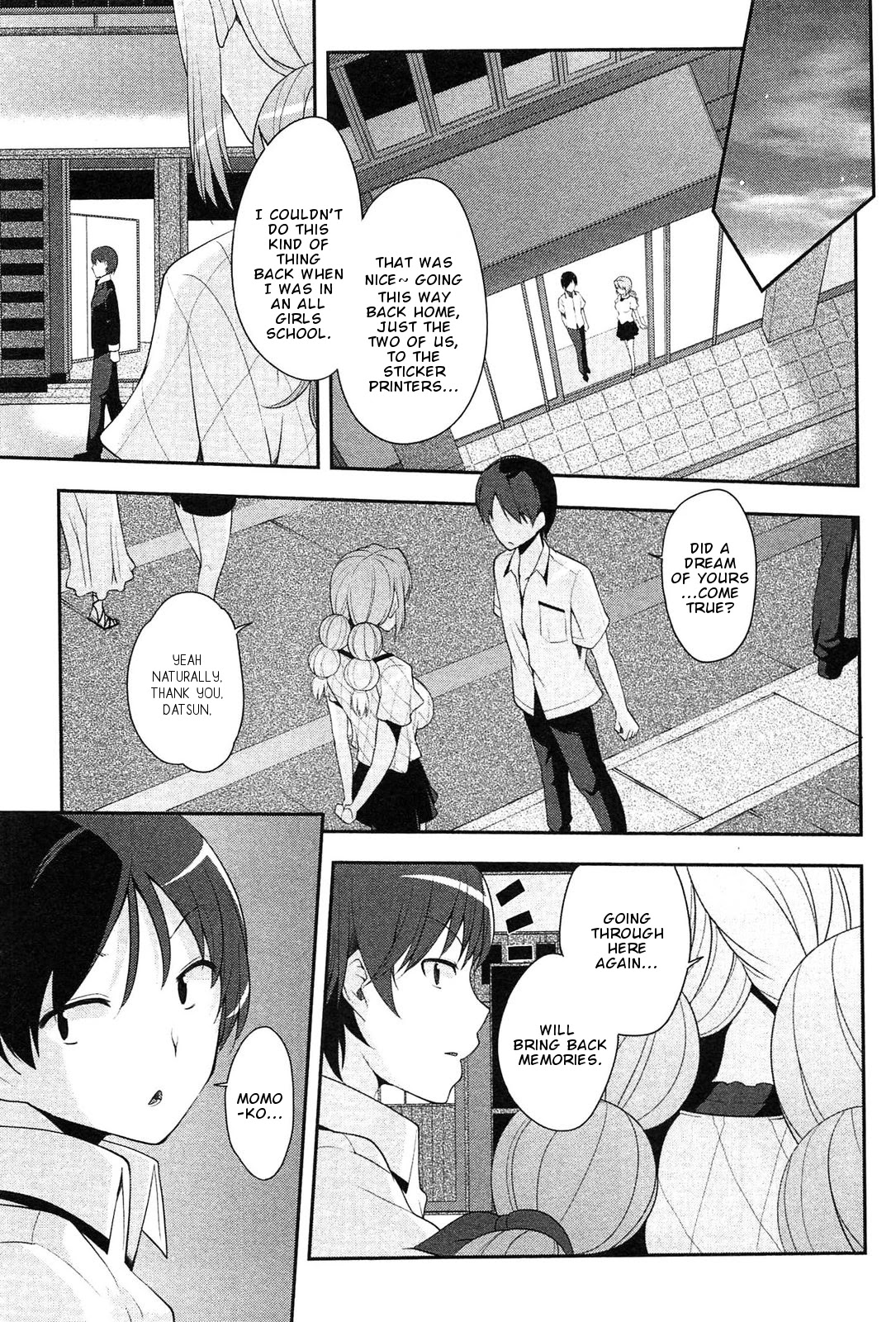 Photo Kano - Memorial Pictures Chapter 8 page 24 - Chapter 8: Premonition of a break up...?!