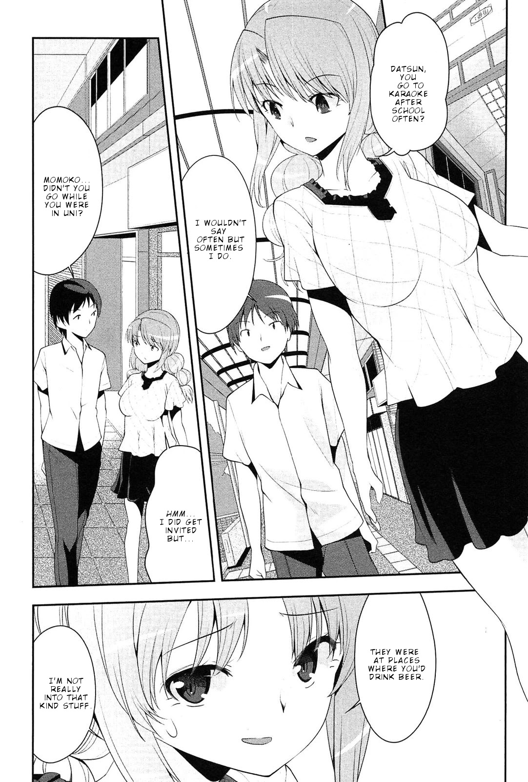 Photo Kano - Memorial Pictures Chapter 8 page 3 - Chapter 8: Premonition of a break up...?!