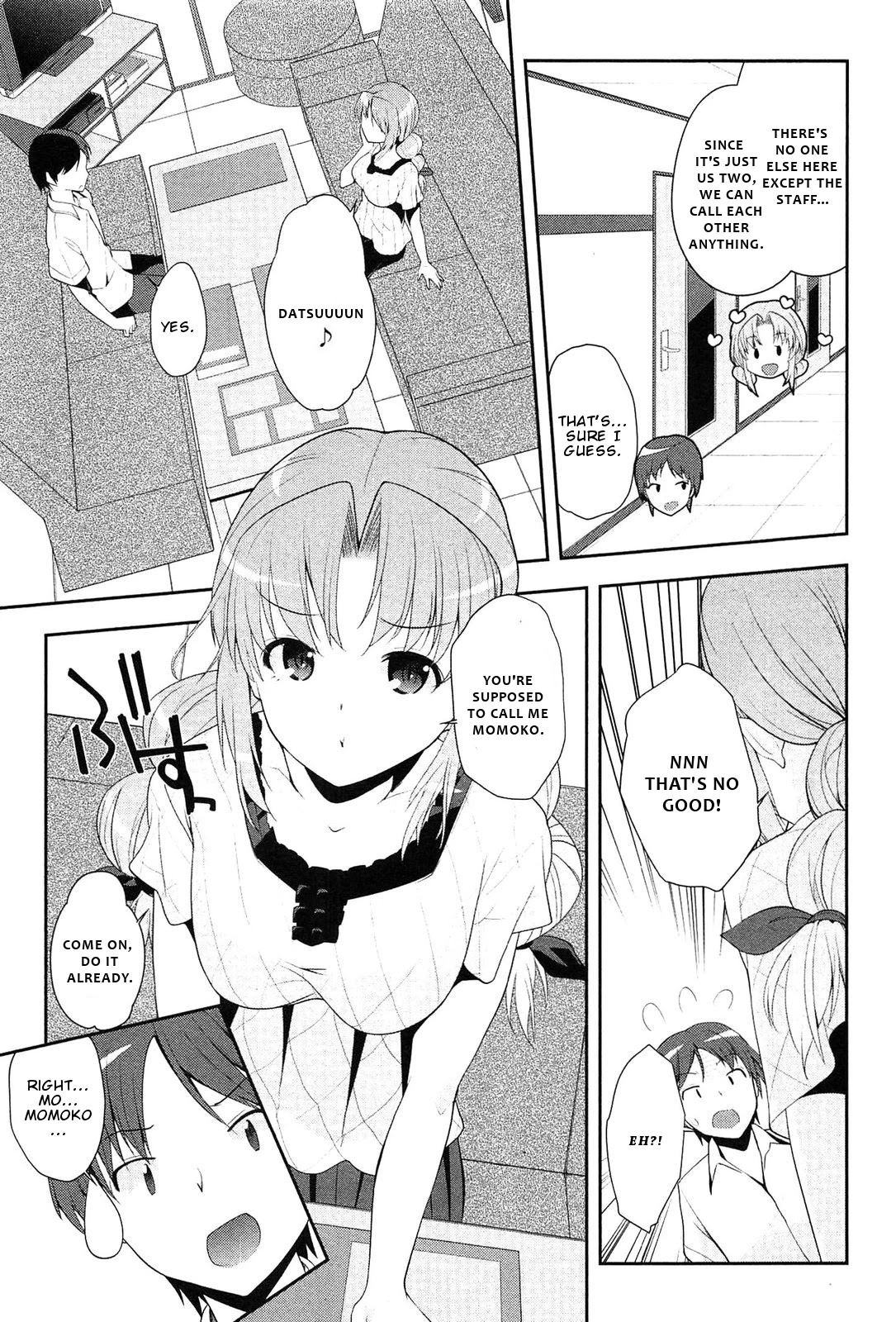 Photo Kano - Memorial Pictures Chapter 8 page 6 - Chapter 8: Premonition of a break up...?!