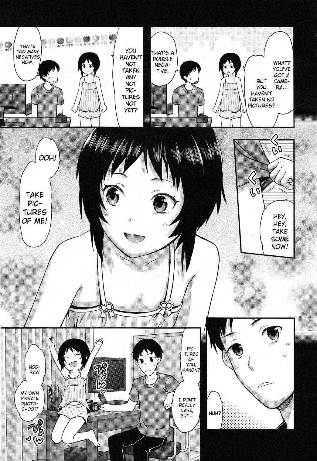 Photo Kano - Sweet Snap Chapter 1 page 10 - Chapter 1